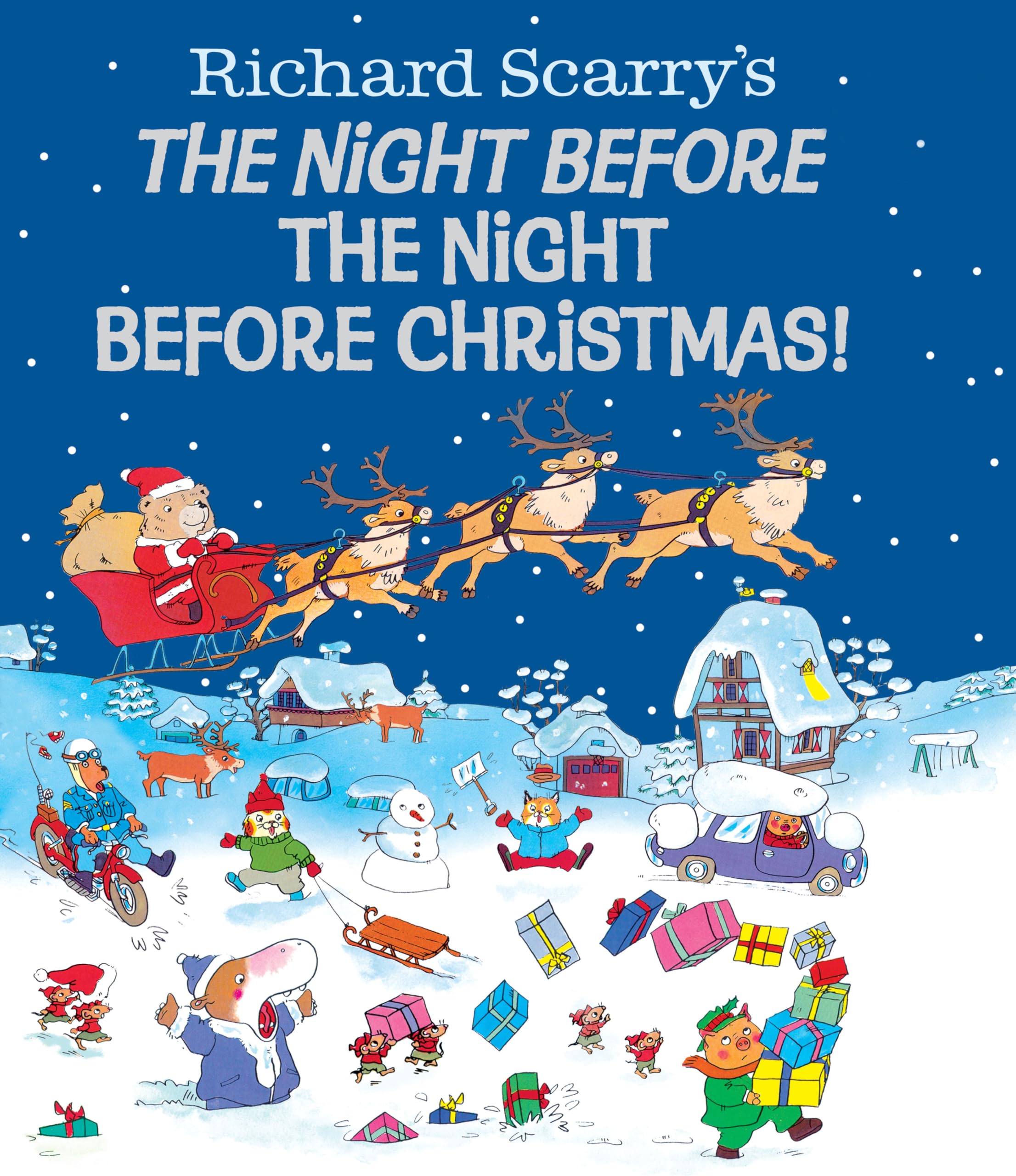 Richard Scarry's The Night Before the Night Before Christmas! Non-fiction