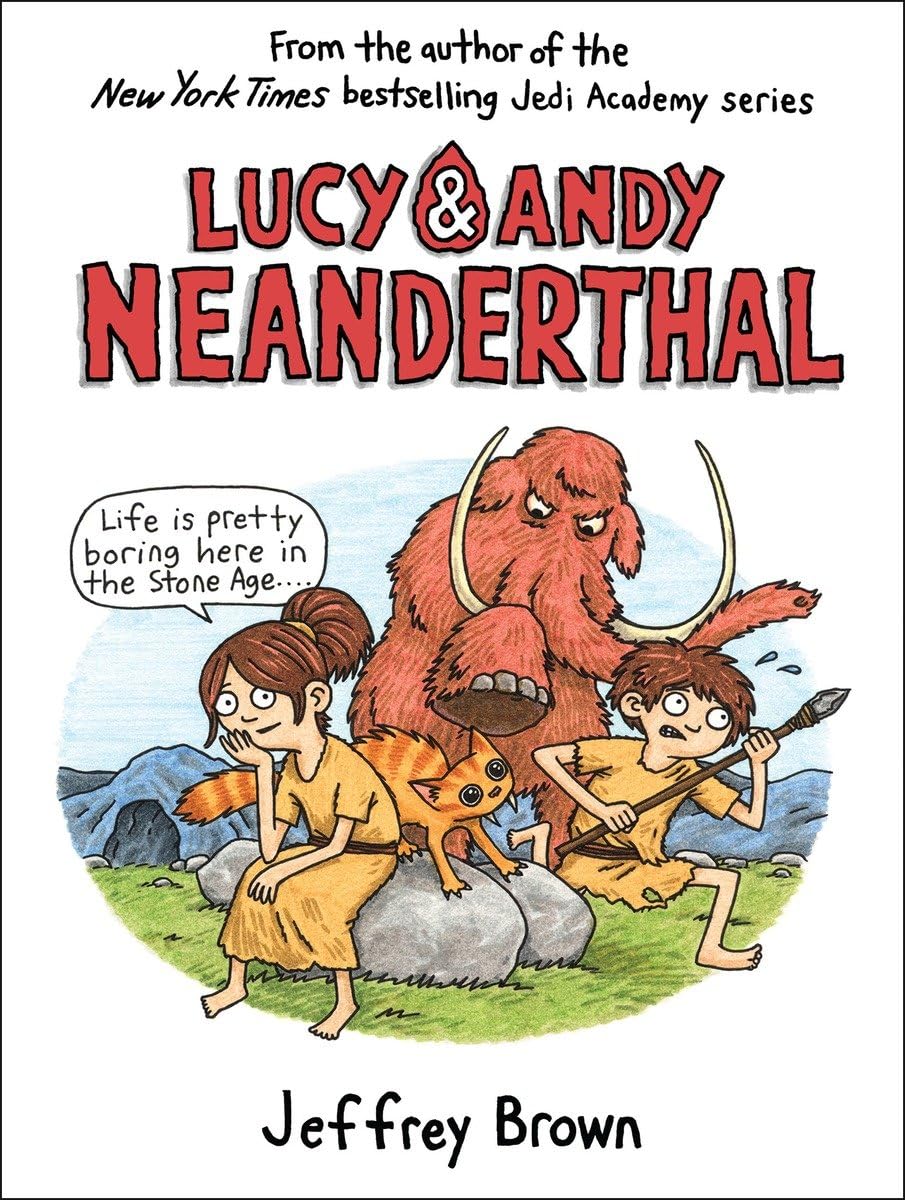 Lucy & Andy Neanderthal (Lucy and Andy Neanderthal, Band 1) Manga