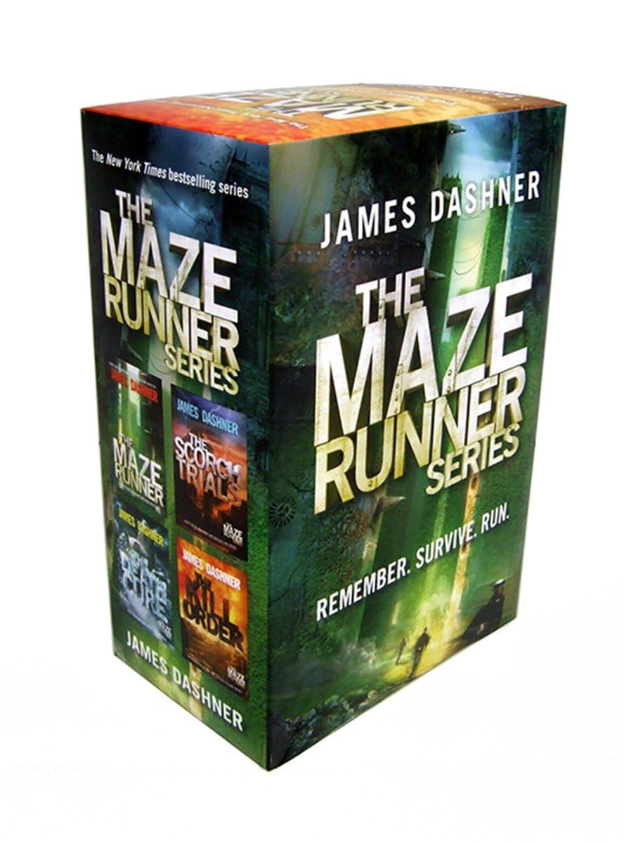 The Maze Runner Series Boxed Set Fiction