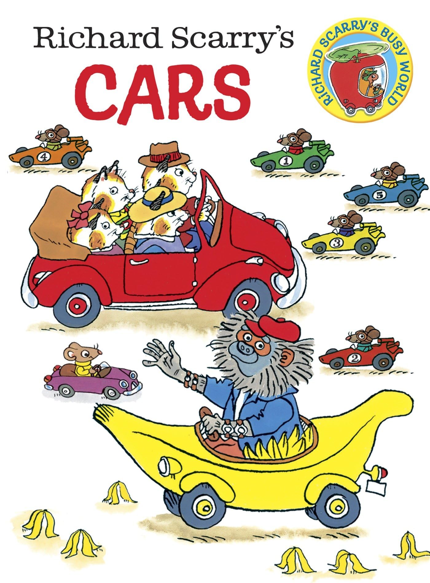 Richard Scarry's Cars (Richard Scarry's Busy World) Parents & Children