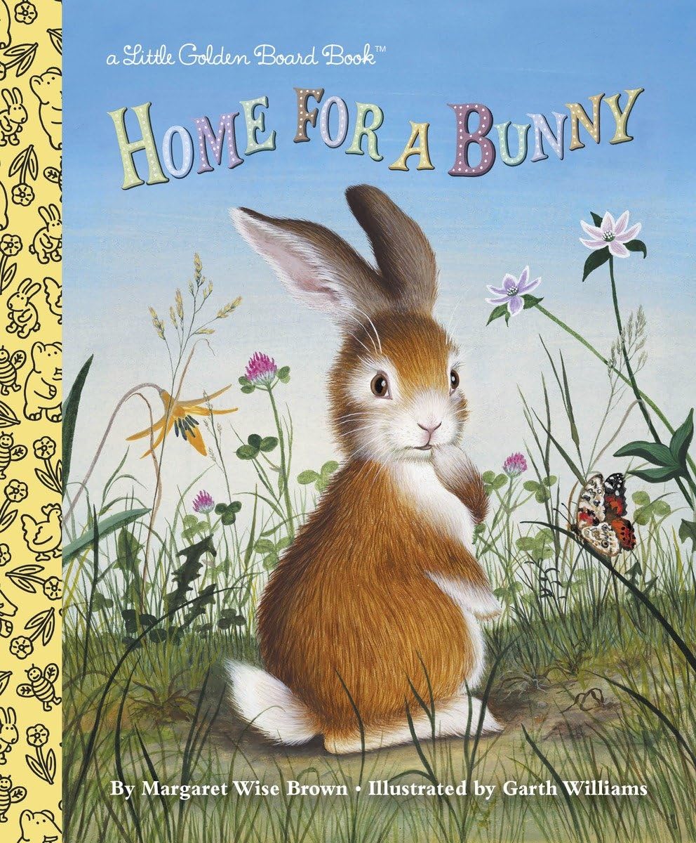 Home for a Bunny (Little Golden Board Books) Parents & Children