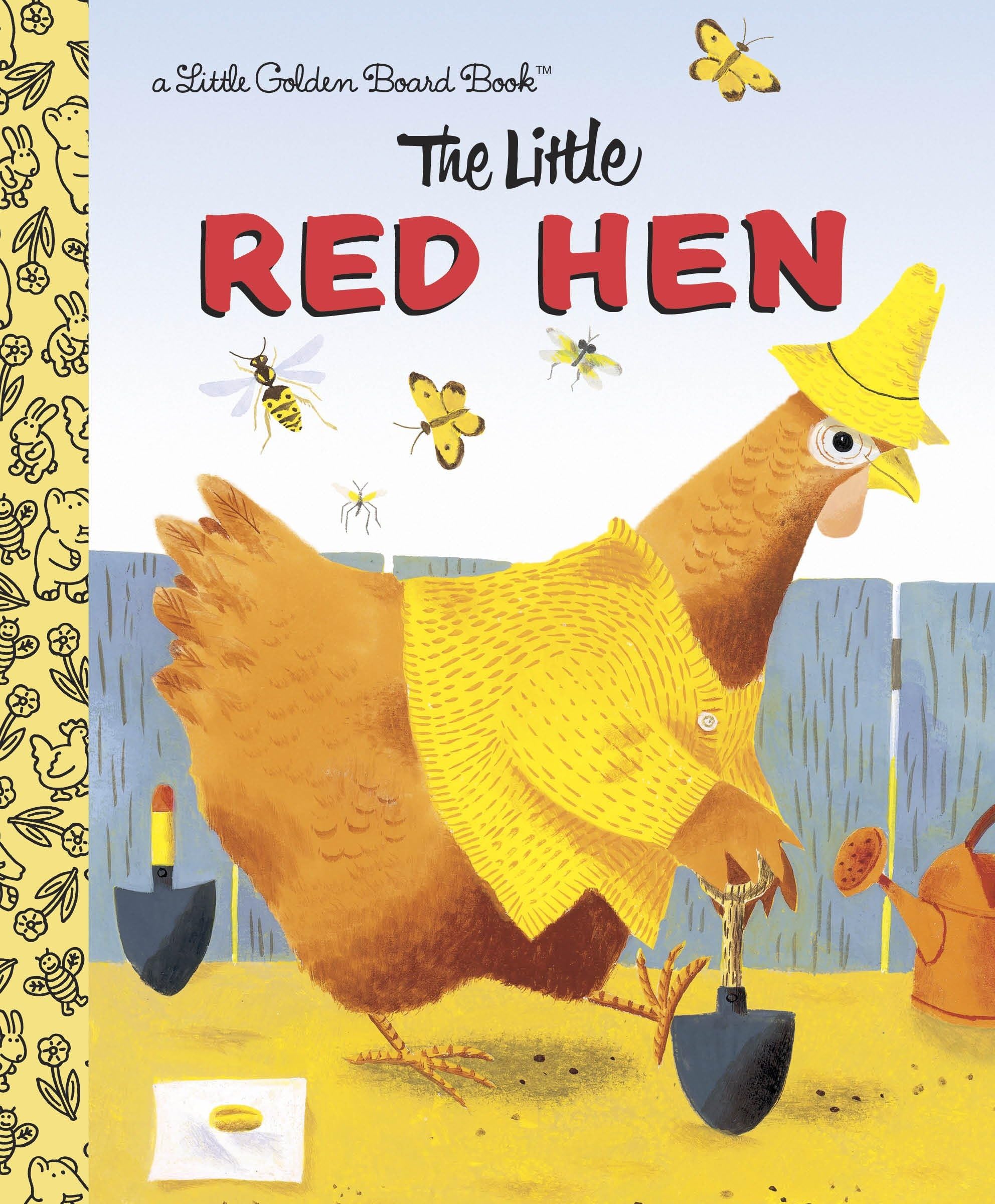 The Little Red Hen (Little Golden Board Books) Parents & Children