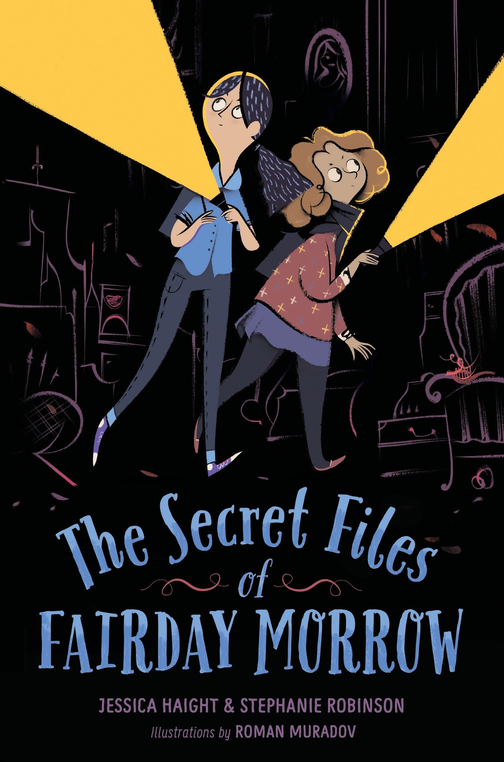 The Secret Files of Fairday Morrow Horror & Mystery