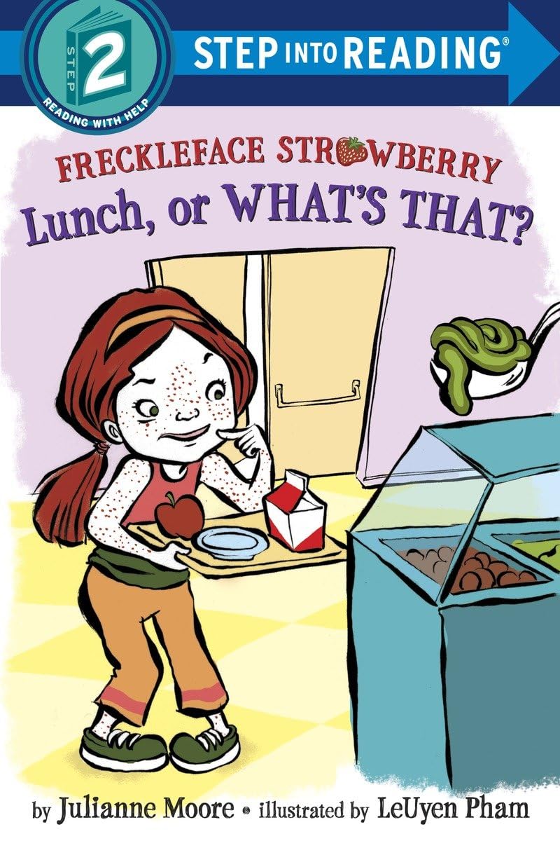 Moore, J: FRECKLEFACE STRAWBERRY LUNCH O Non-fiction