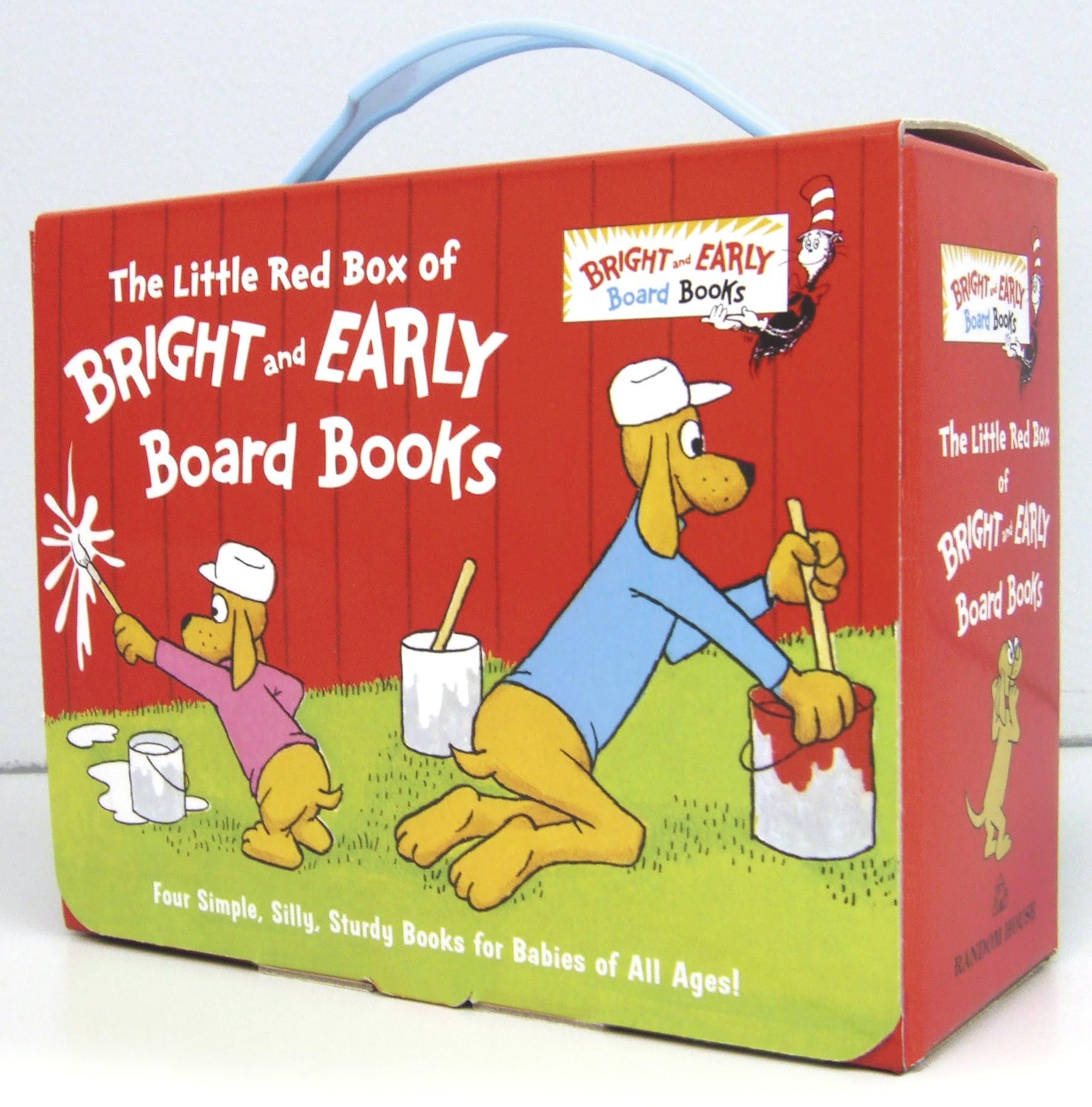 The Little Red Box of Bright and Early Board Books Non-fiction