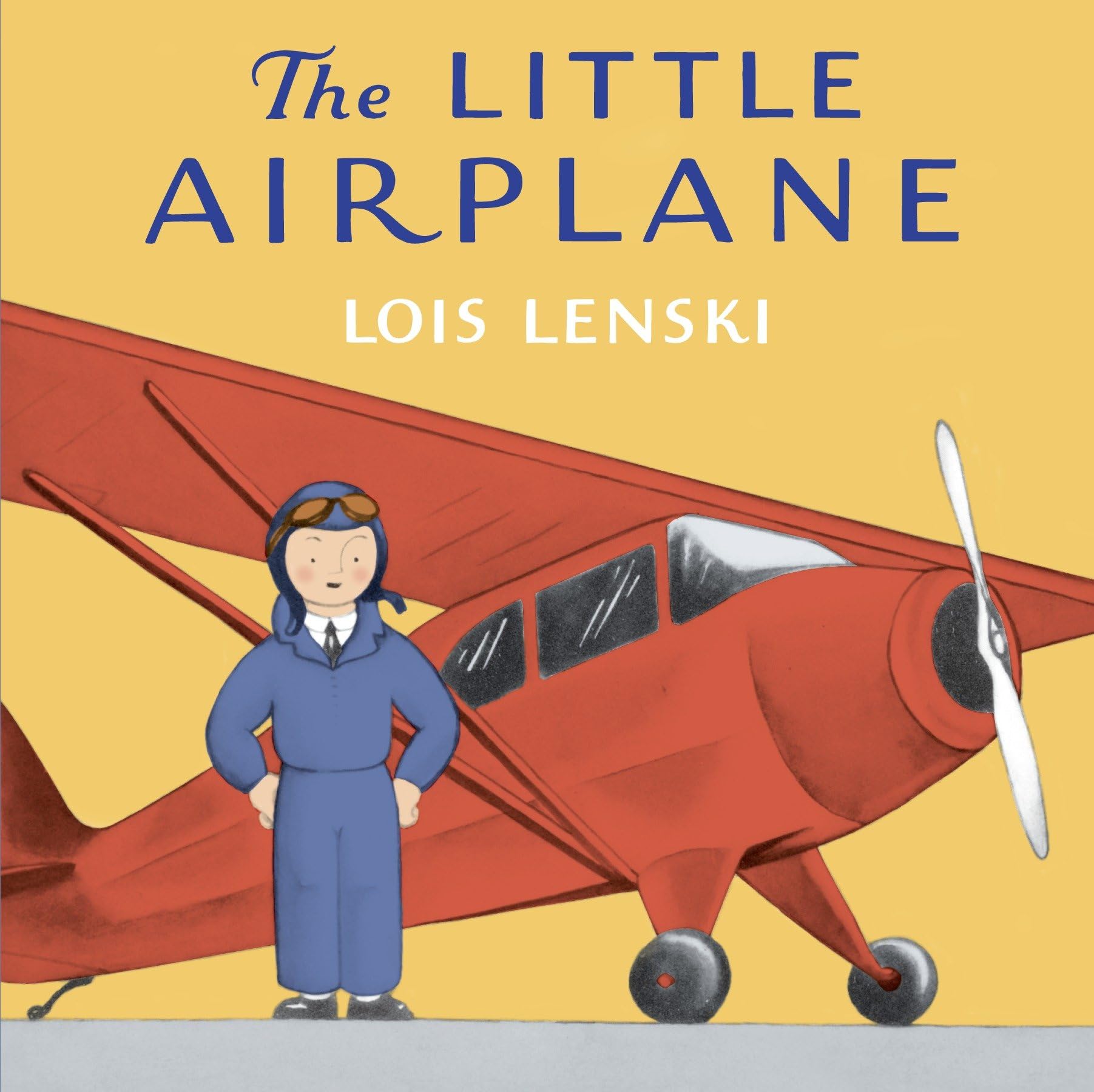 Product Image: The Little Airplane
