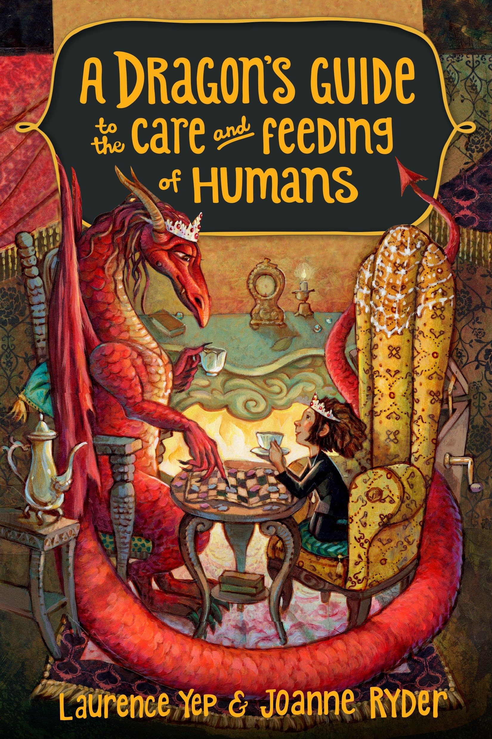 A Dragon's Guide to the Care and Feeding of Humans Non-fiction