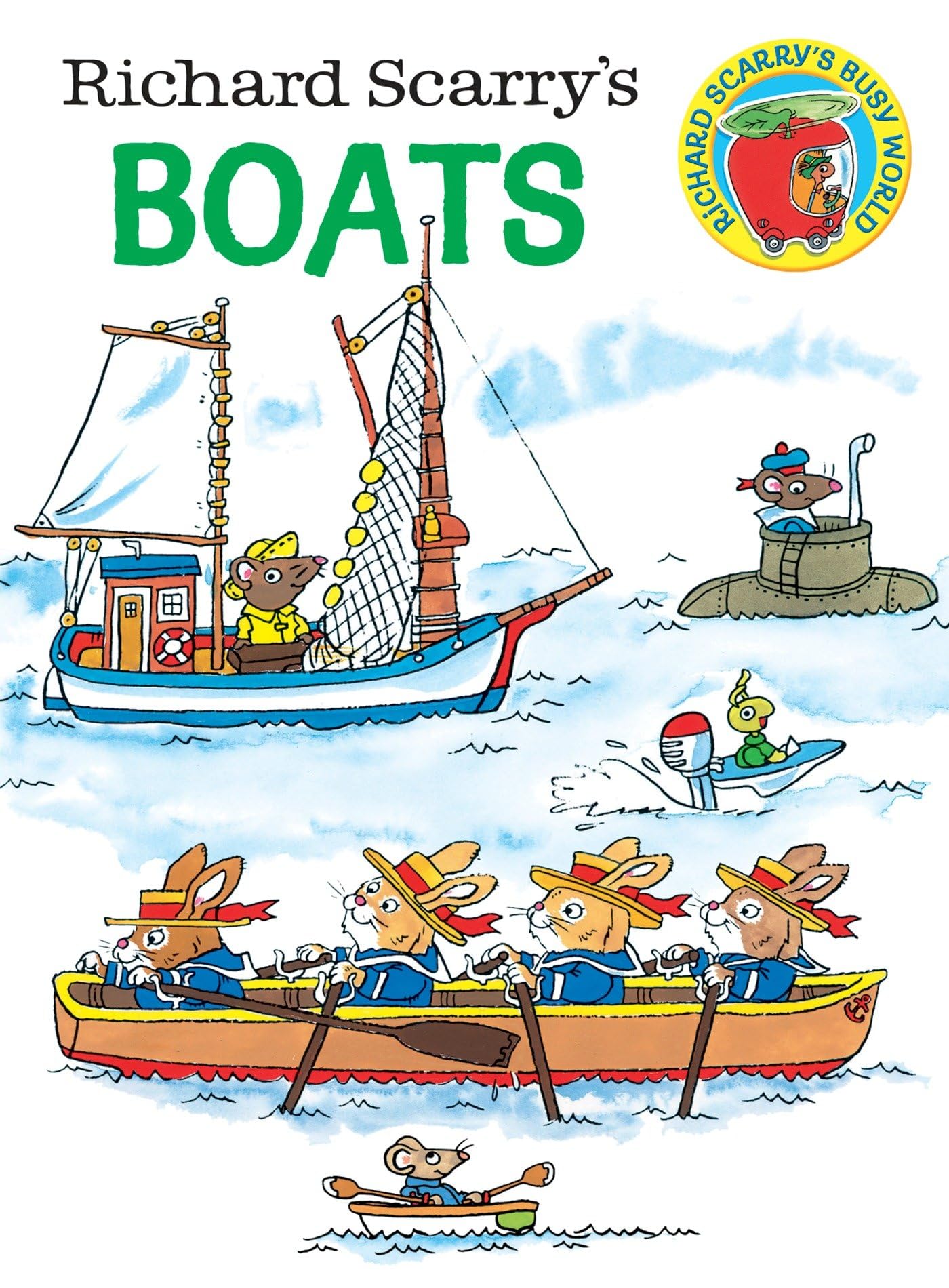 Richard Scarry's Boats (Richard Scarry's Busy World) Parents & Children
