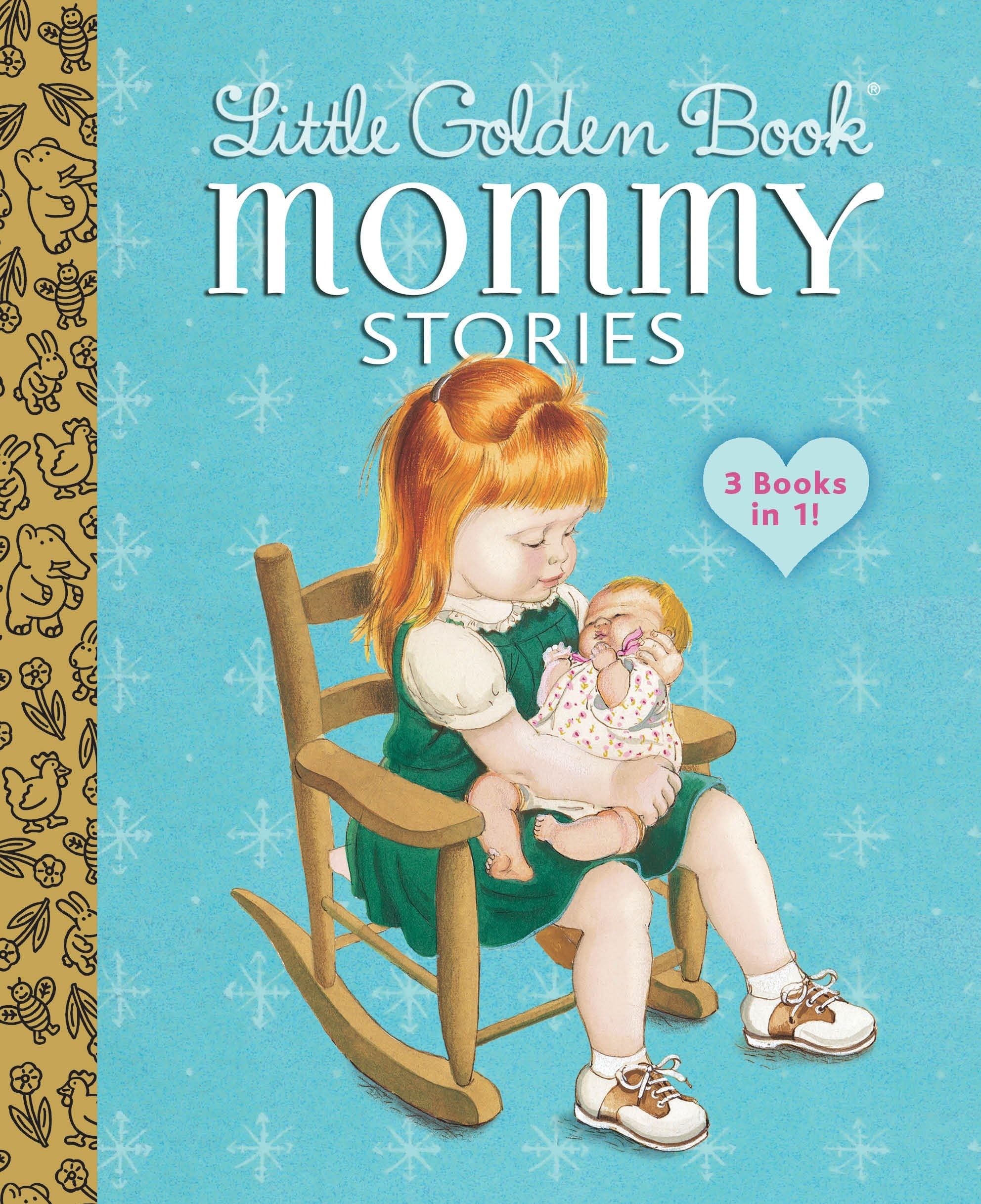 Little Golden Book Mommy Stories Parents & Children
