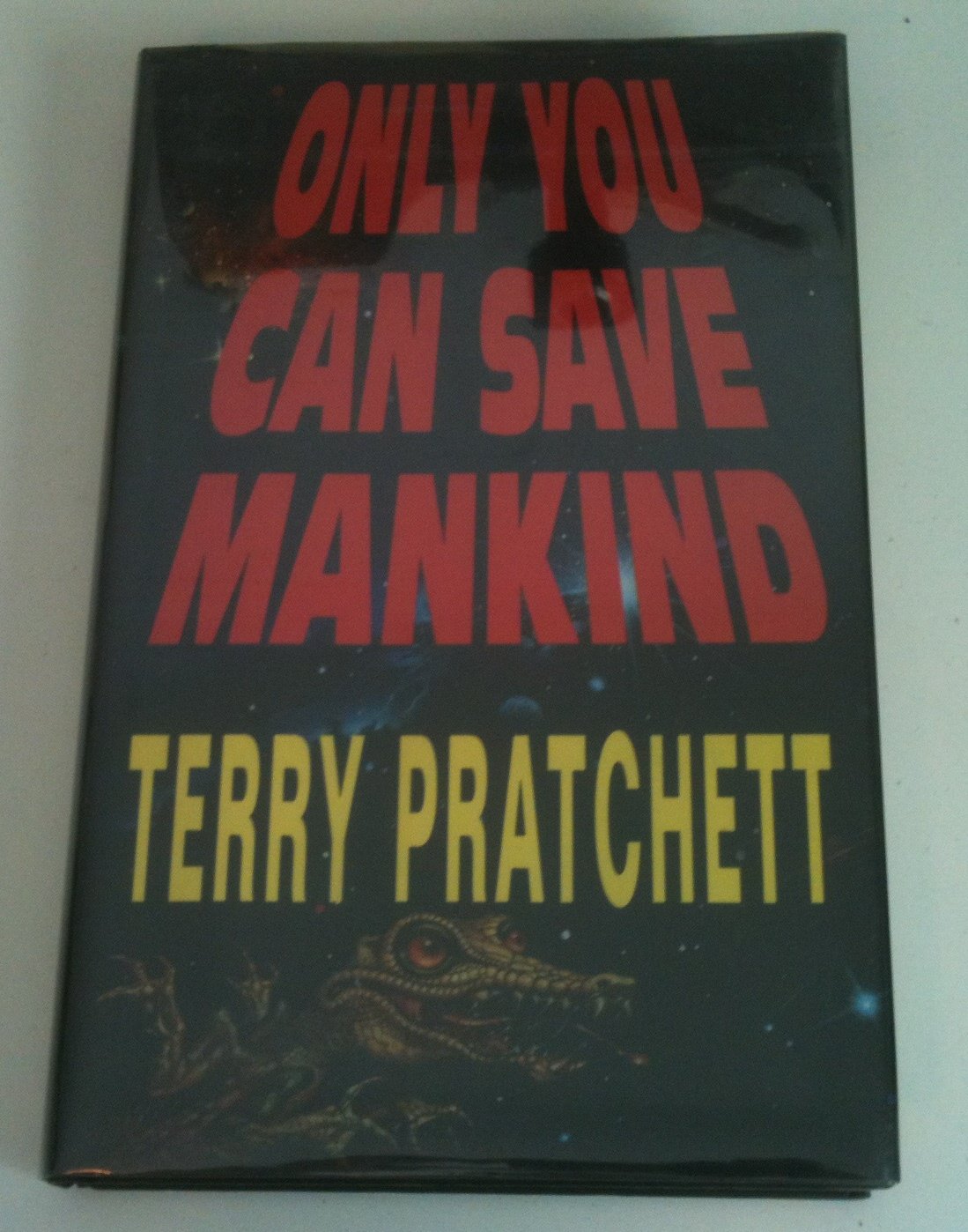 Only You Can Save Mankind (The Johnny Maxwell Trilogy, Band 1) Novels & Short Stories