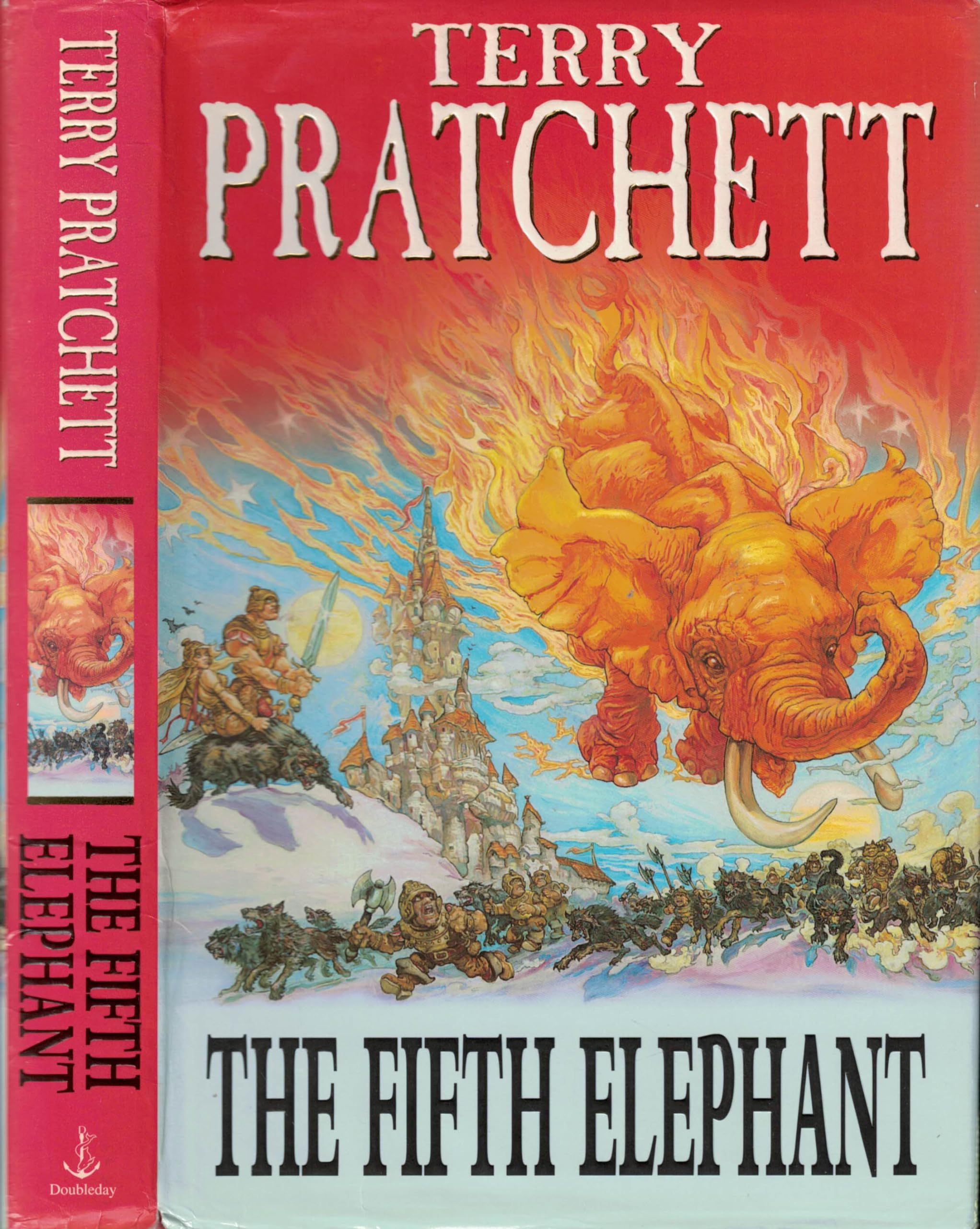 The Fifth Elephant: (Discworld Novel 24): A Discworld Novel (Discworld Novels, Band 24) Contemporary literature