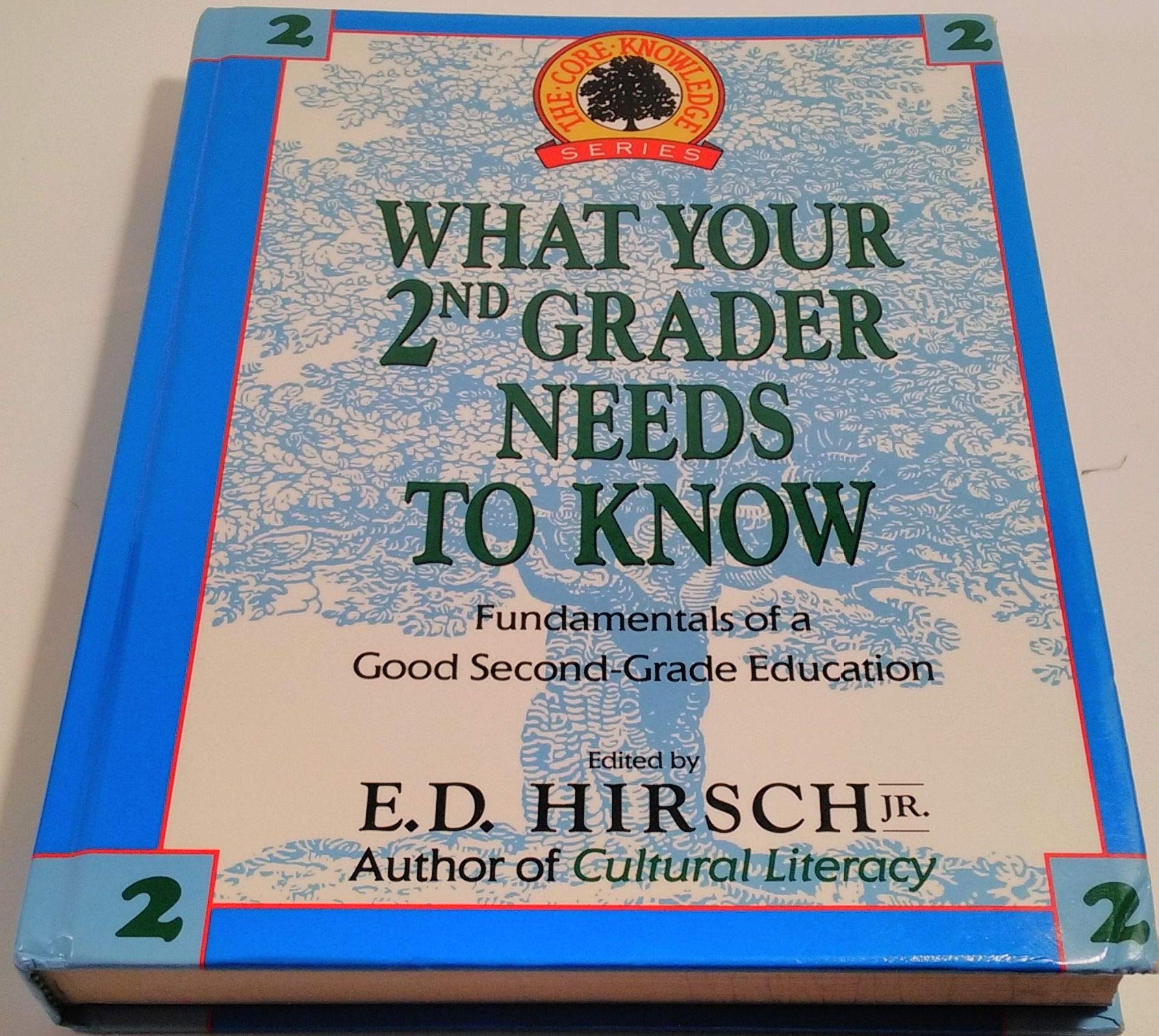 What Your Second Grader Needs to Know: Fundamentals of a Good Second-Grade Education Series : Resource Books for Grades One Through S (The Core Knowledge Series, Bk. 2) Education & Training