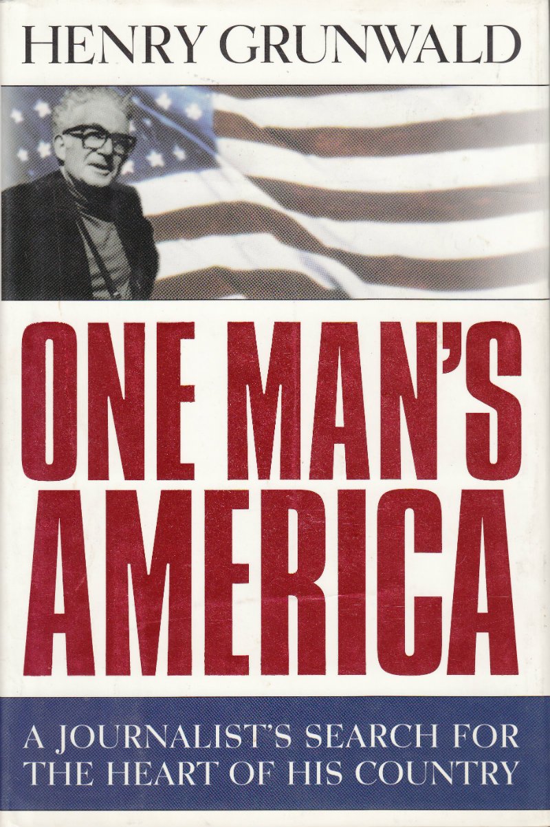 One Man's America: A Journalist's Search for the Heart of His Country Media & Communication