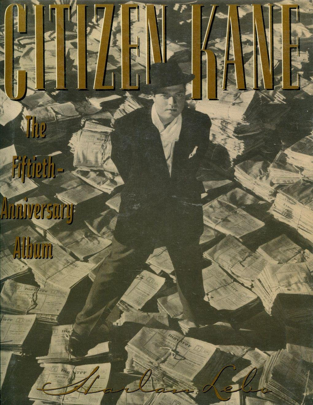 Citizen Kane: The Fiftieth Anniversary Album Film, Art & Culture