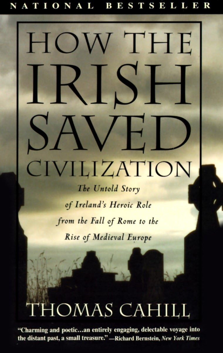 How the Irish Saved Civilization Philosophy