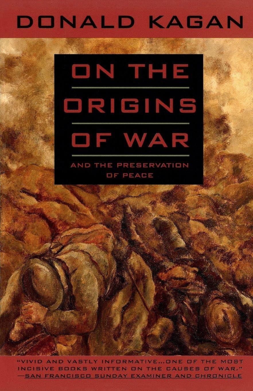 On the Origins of War: And the Preservation of Peace Psychology