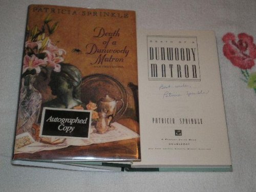 Death of a Dunwoody Matron book