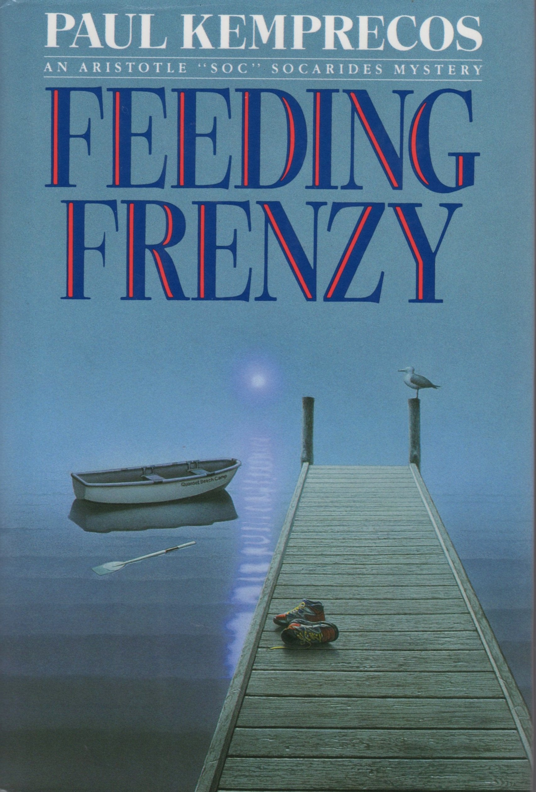 Feeding Frenzy: An Aristotle 'Soc' Socarides Mystery" Action & Adventure