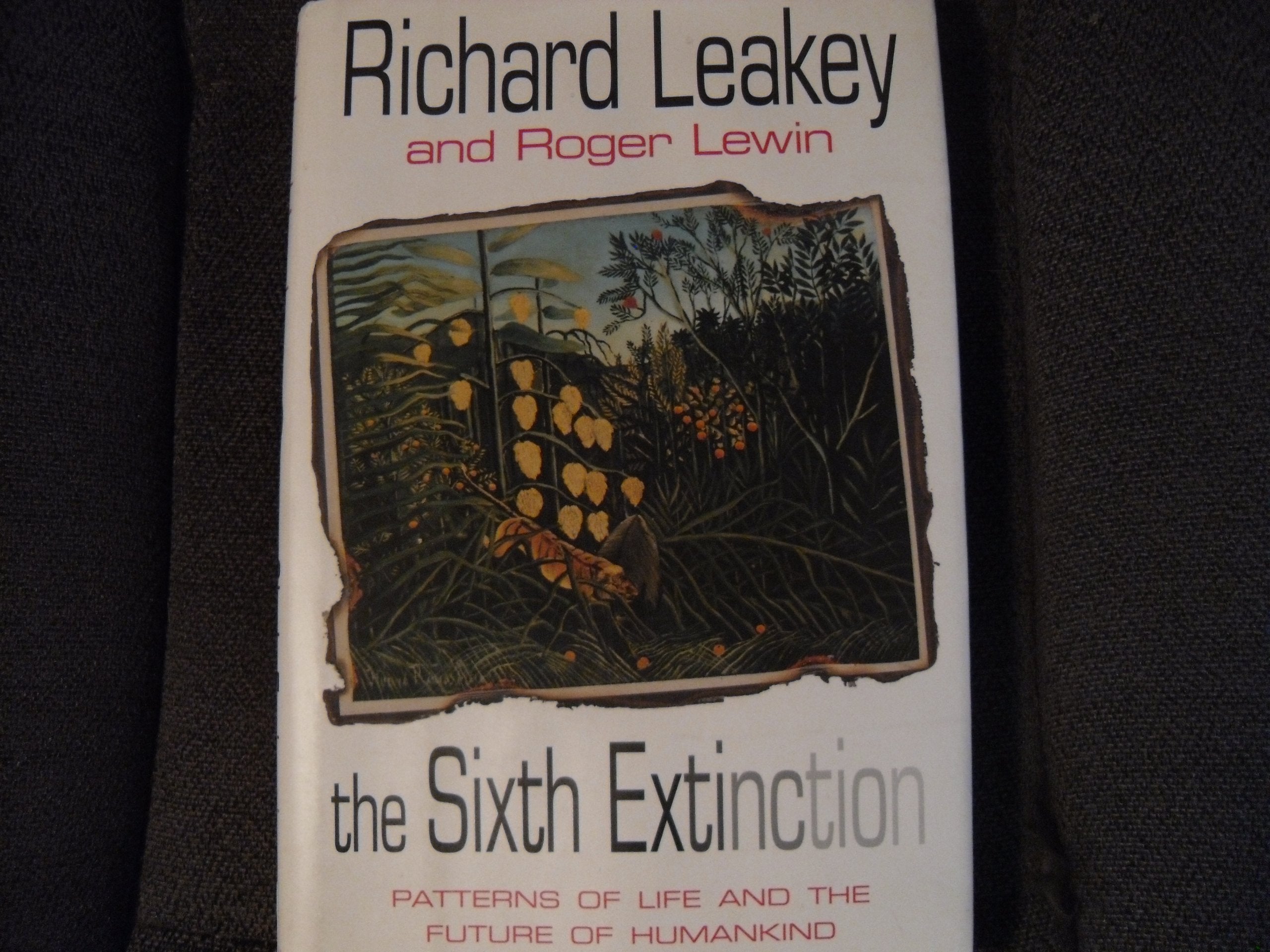 The Sixth Extinction: Patterns of Life and the Future of Humankind Mathematics