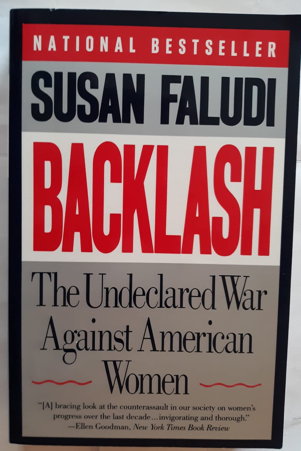 Backlash: The Undeclared War Against American Women book