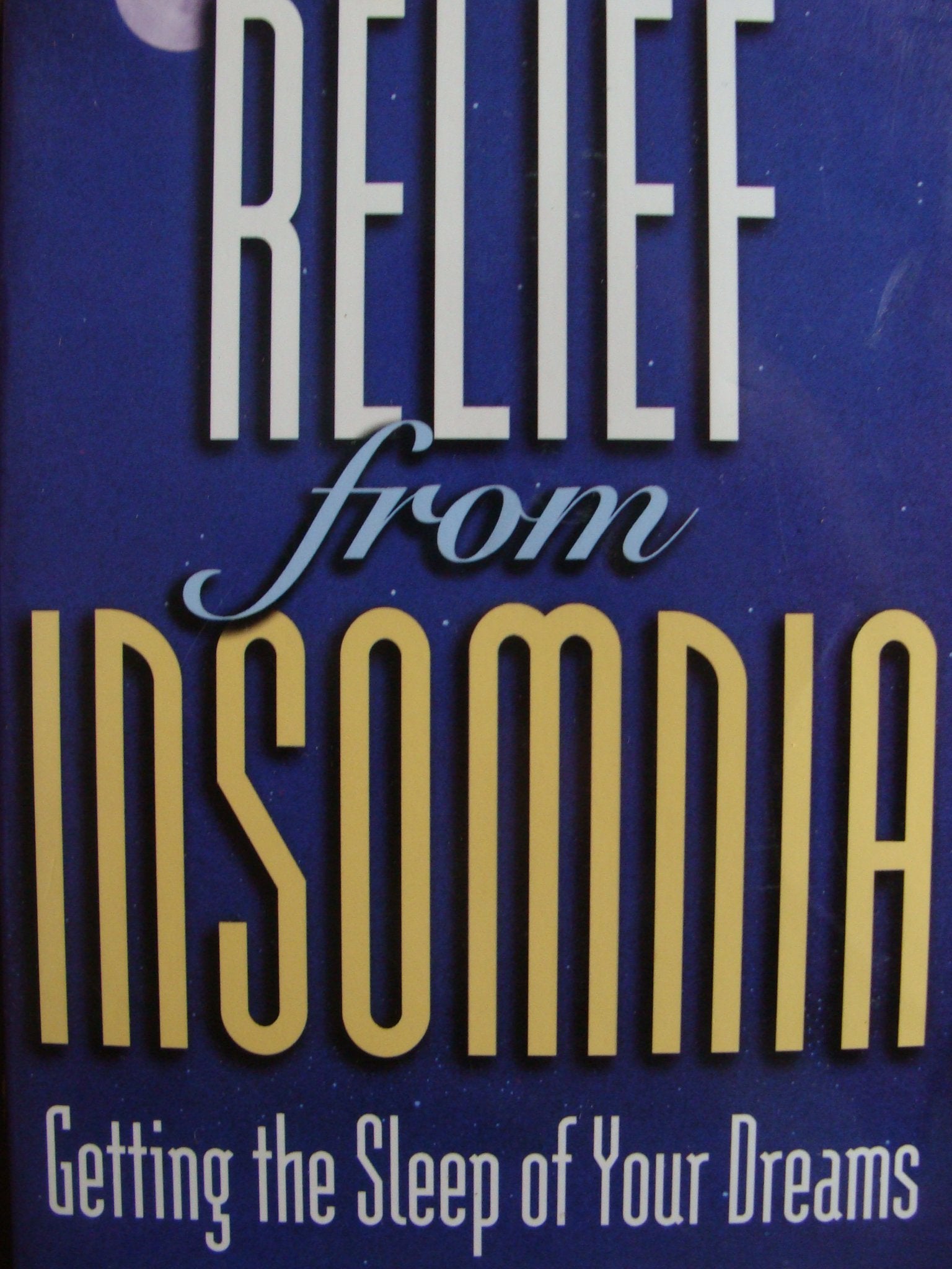 Product Image: Relief From Insomnia