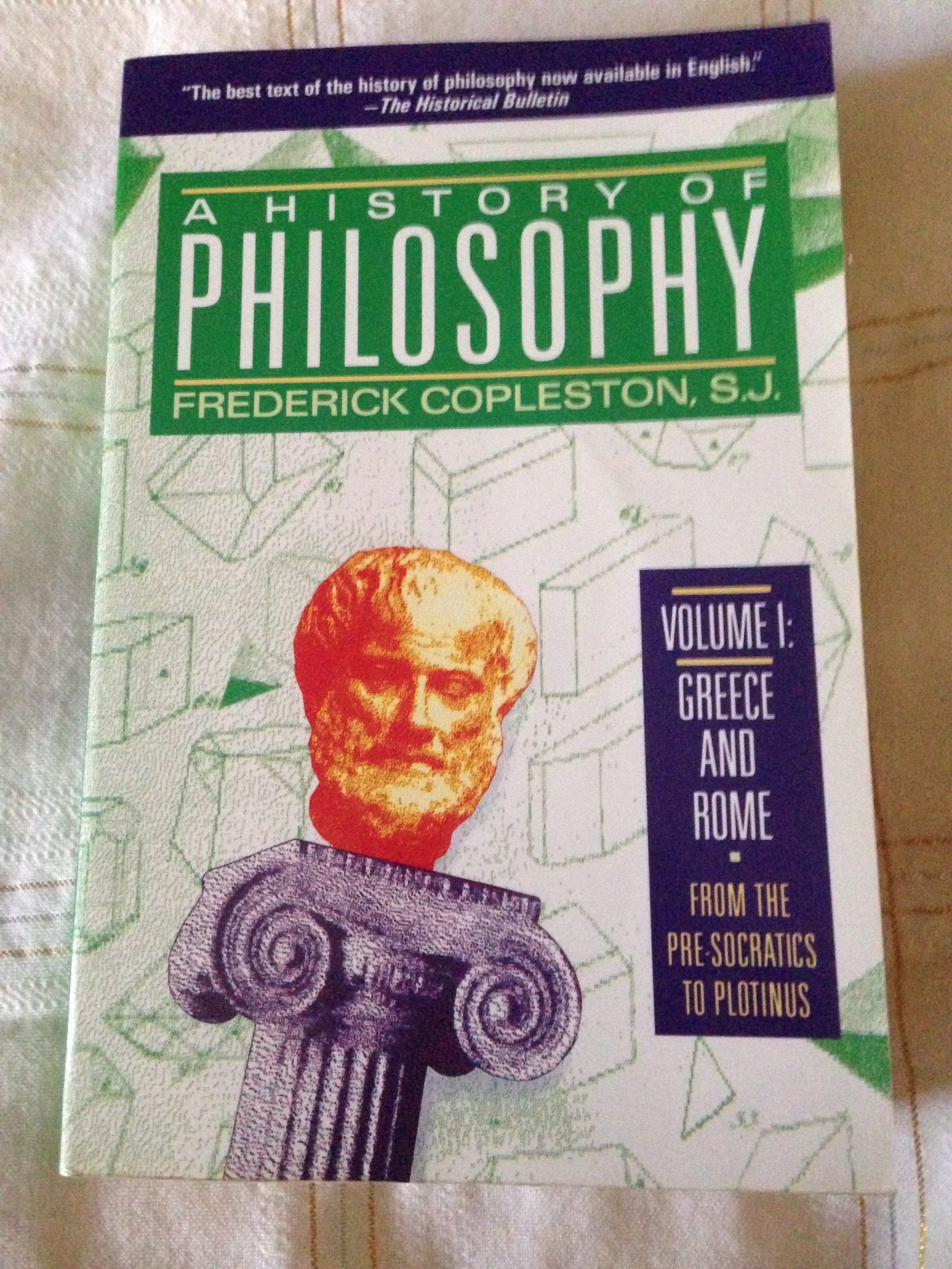 History of Philosophy, Volume 1 Philosophy