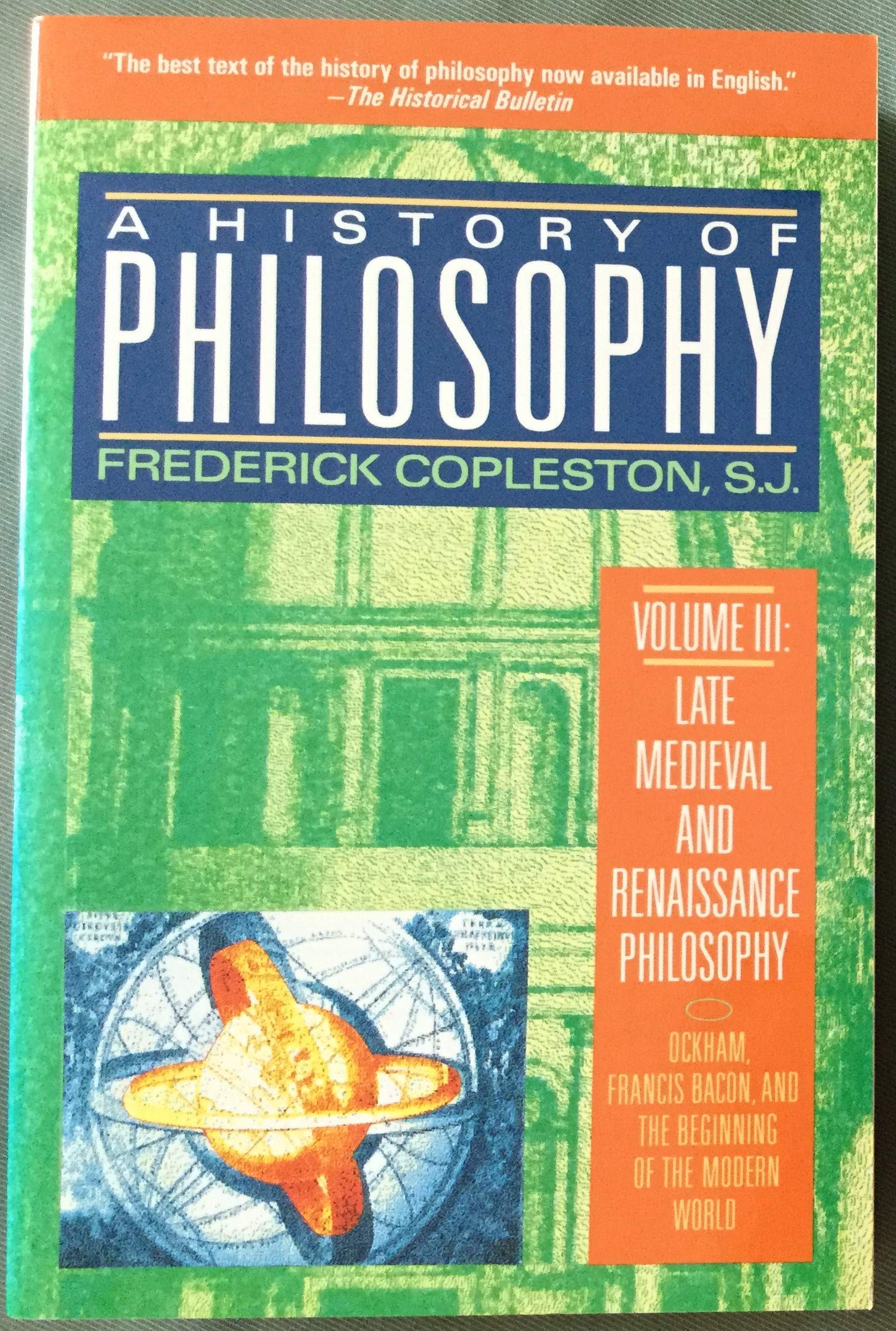 Copleston, F: HIST OF PHILOSOPHY V03 IMAGE/E Philosophy