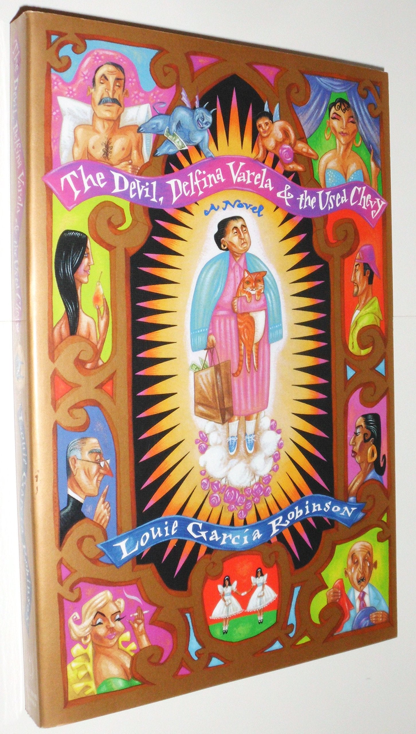 The Devil, Delfina Varela and the Used Chevy Contemporary literature