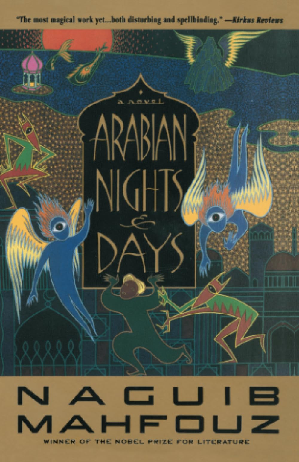 Arabian Nights and Days: A Novel Contemporary literature