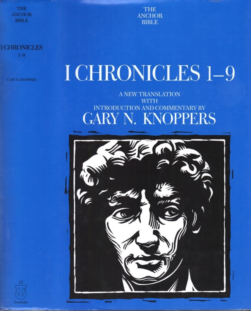 I Chronicles 1-9: A New Translation With Introduction and Commentary (Anchor Bible) Religion & Esotericism