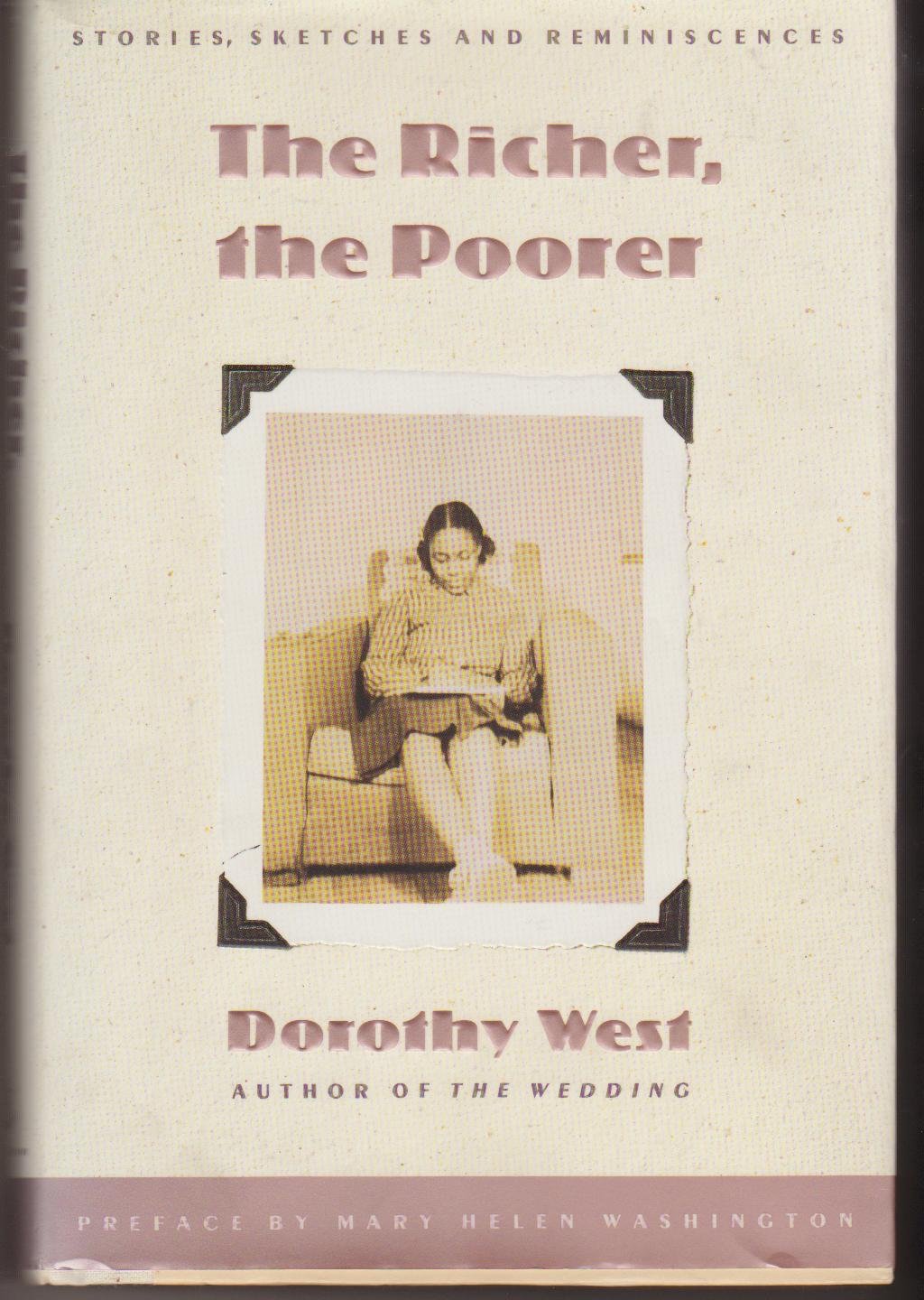The Richer, the Poorer: Stories, Sketches, and Reminiscences book