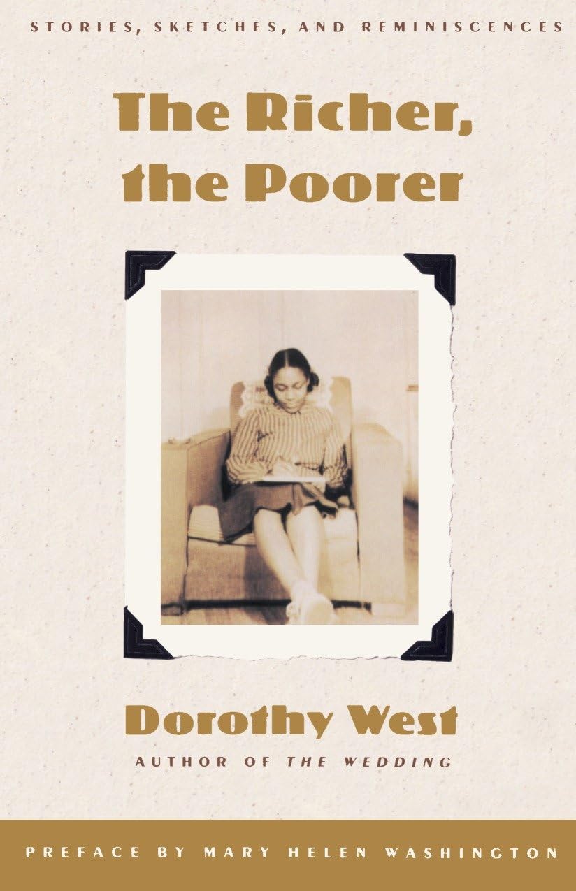 The Richer, the Poorer Essays & Short Stories