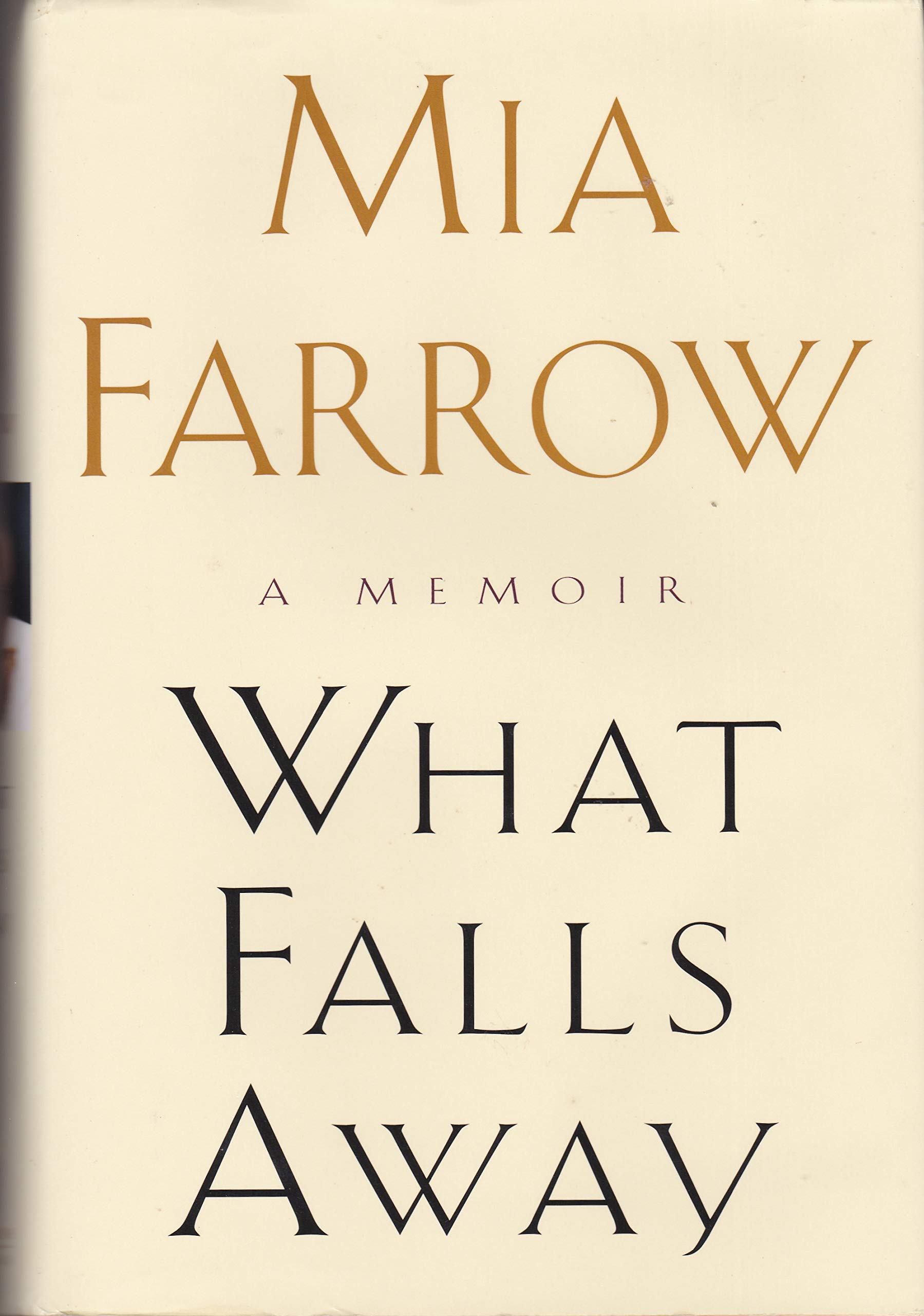 What Falls Away: A Memoir Art & Literature