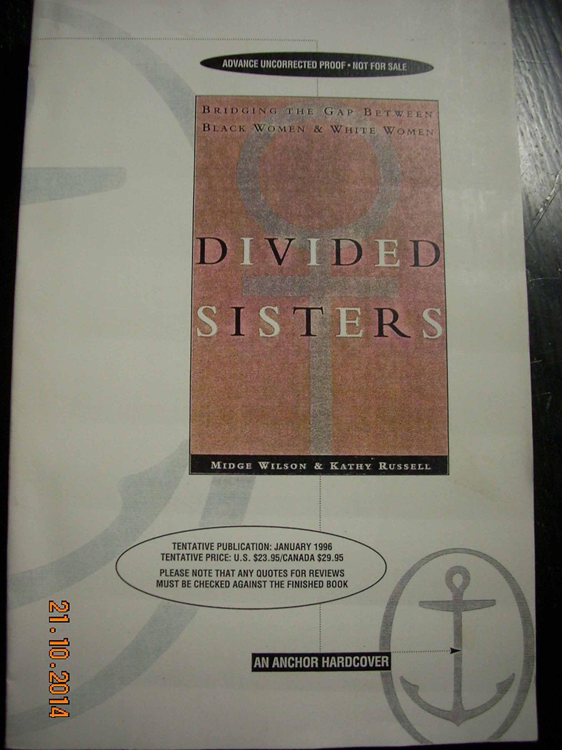 Divided Sisters: Bridging the Gap Between Black Women and White Women book