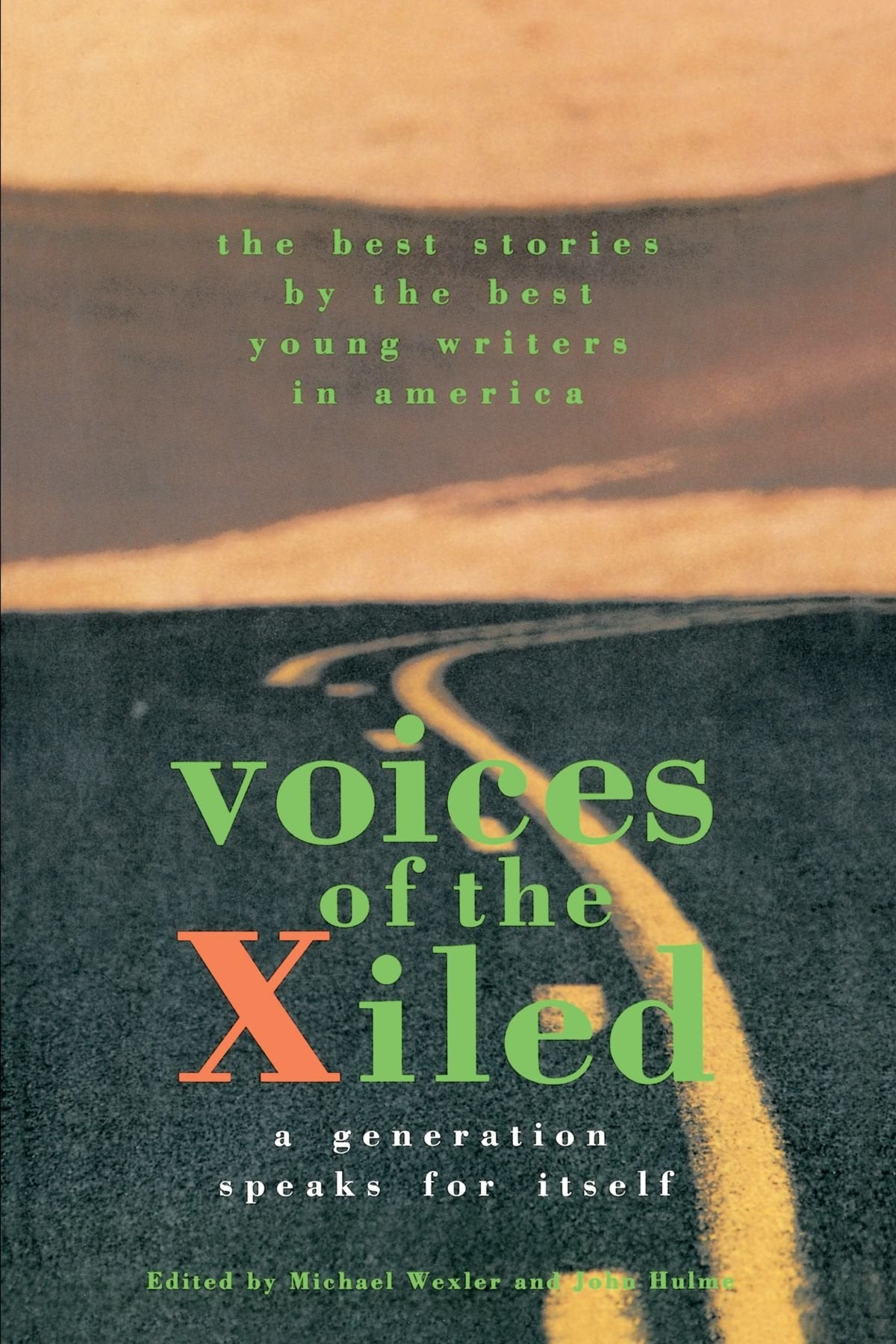 Voices Of The Xiled: A generation speaks for itself Books