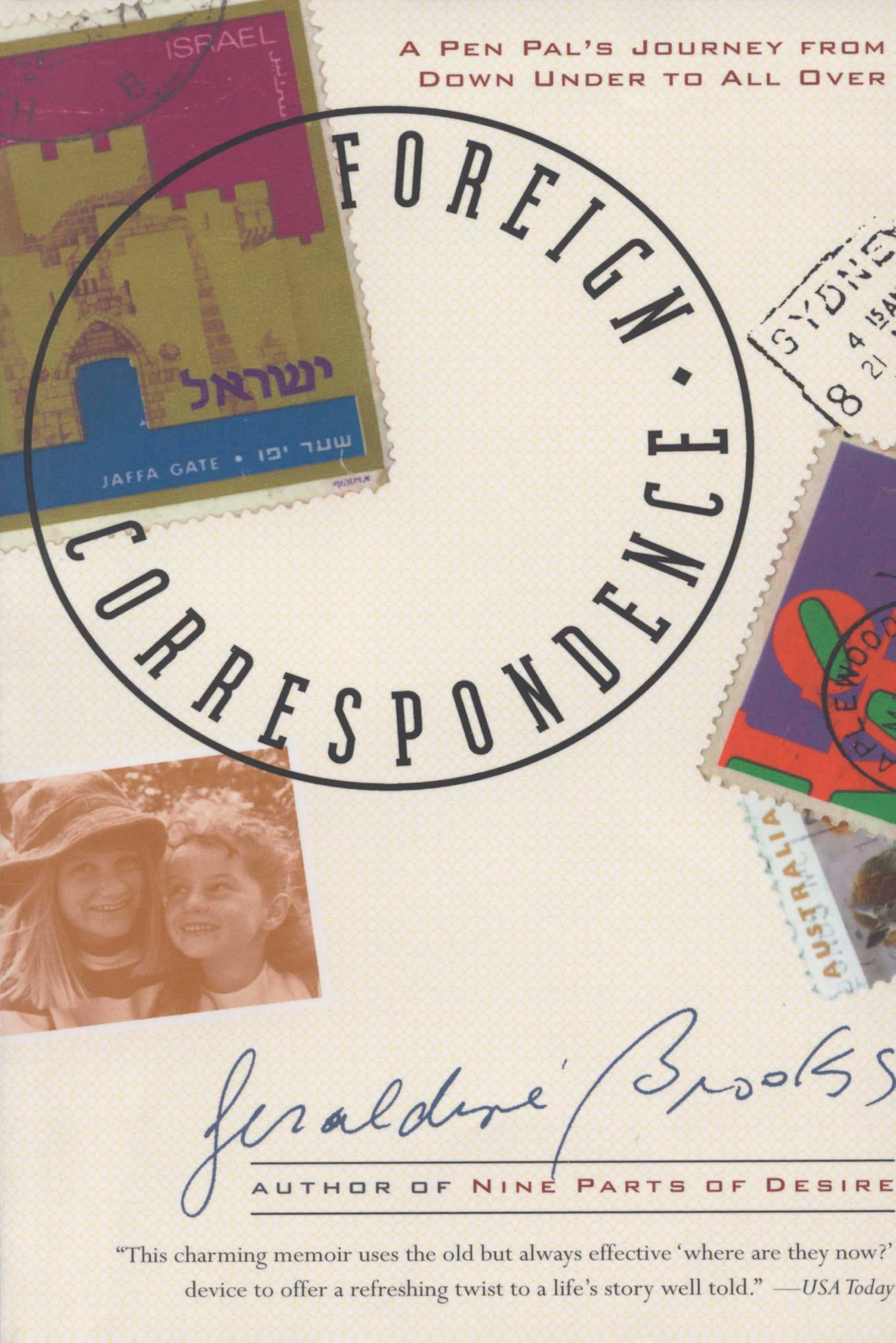 Foreign Correspondence: A Pen Pal's Journey from Down Under to All Over Media & Communication