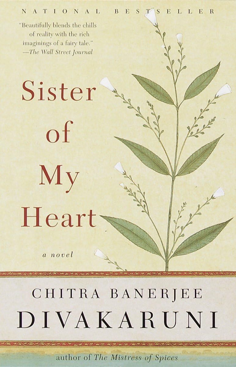 Sister of My Heart Contemporary literature