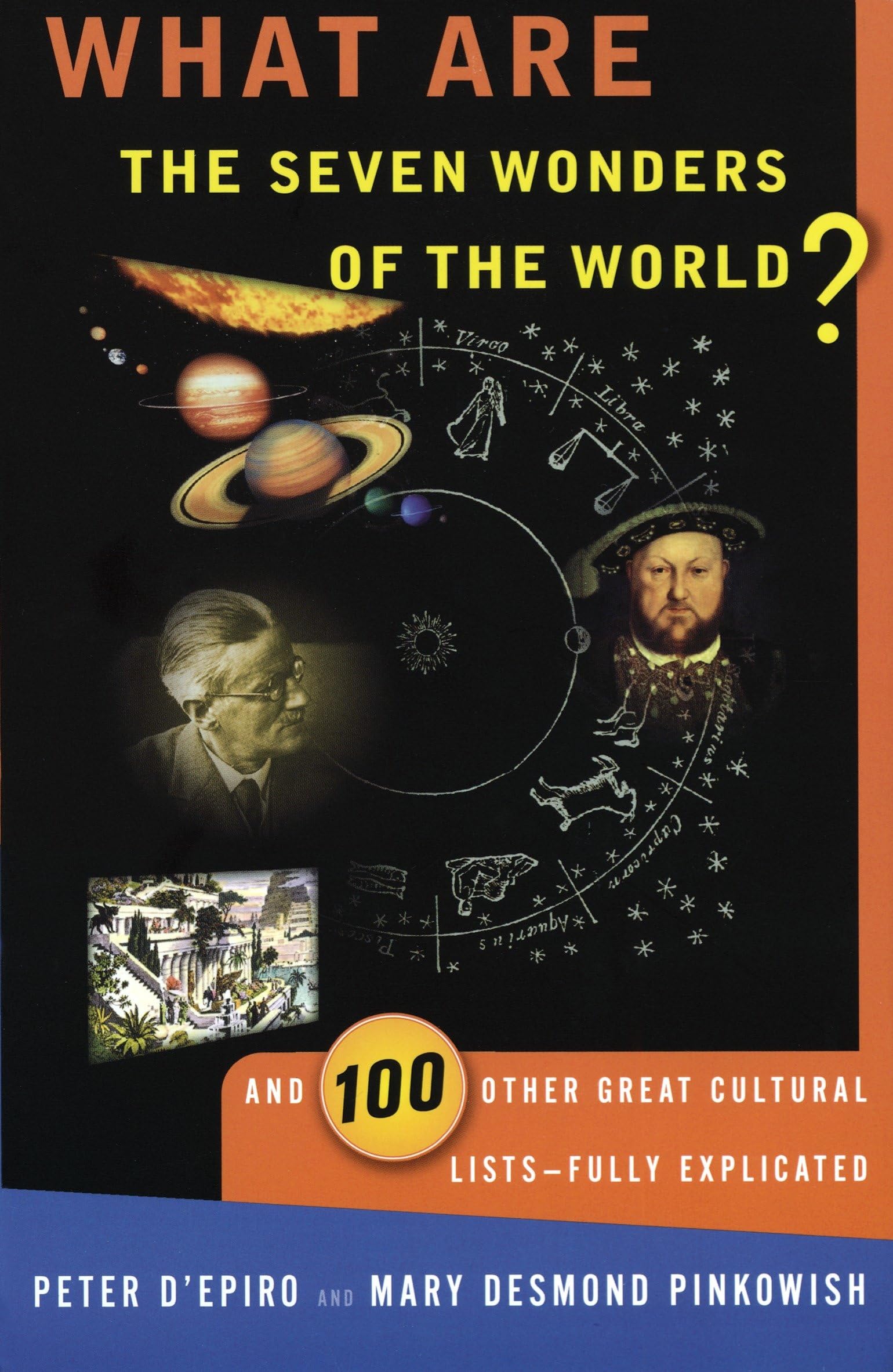 What are the Seven Wonders of the World?: And 100 Other Great Cultural Lists--Fully Explicated Leisure & Fun
