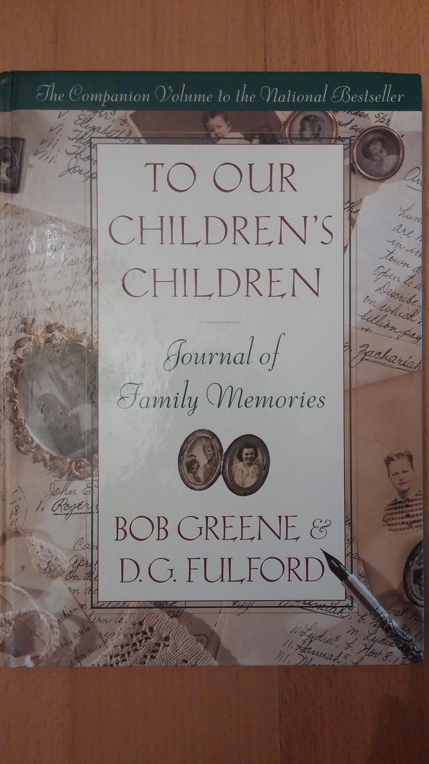 To Children's Children Journal Parents & Children