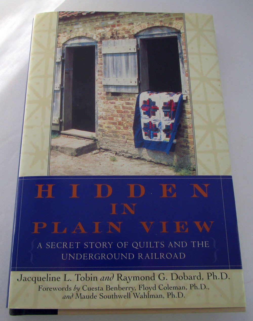 Hidden in Plain View: The Secret Story of Quilts and the Underground Railroad Books