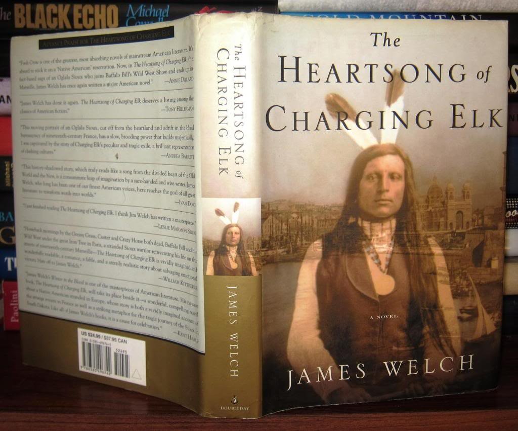 The Heartsong of Charging Elk Contemporary literature