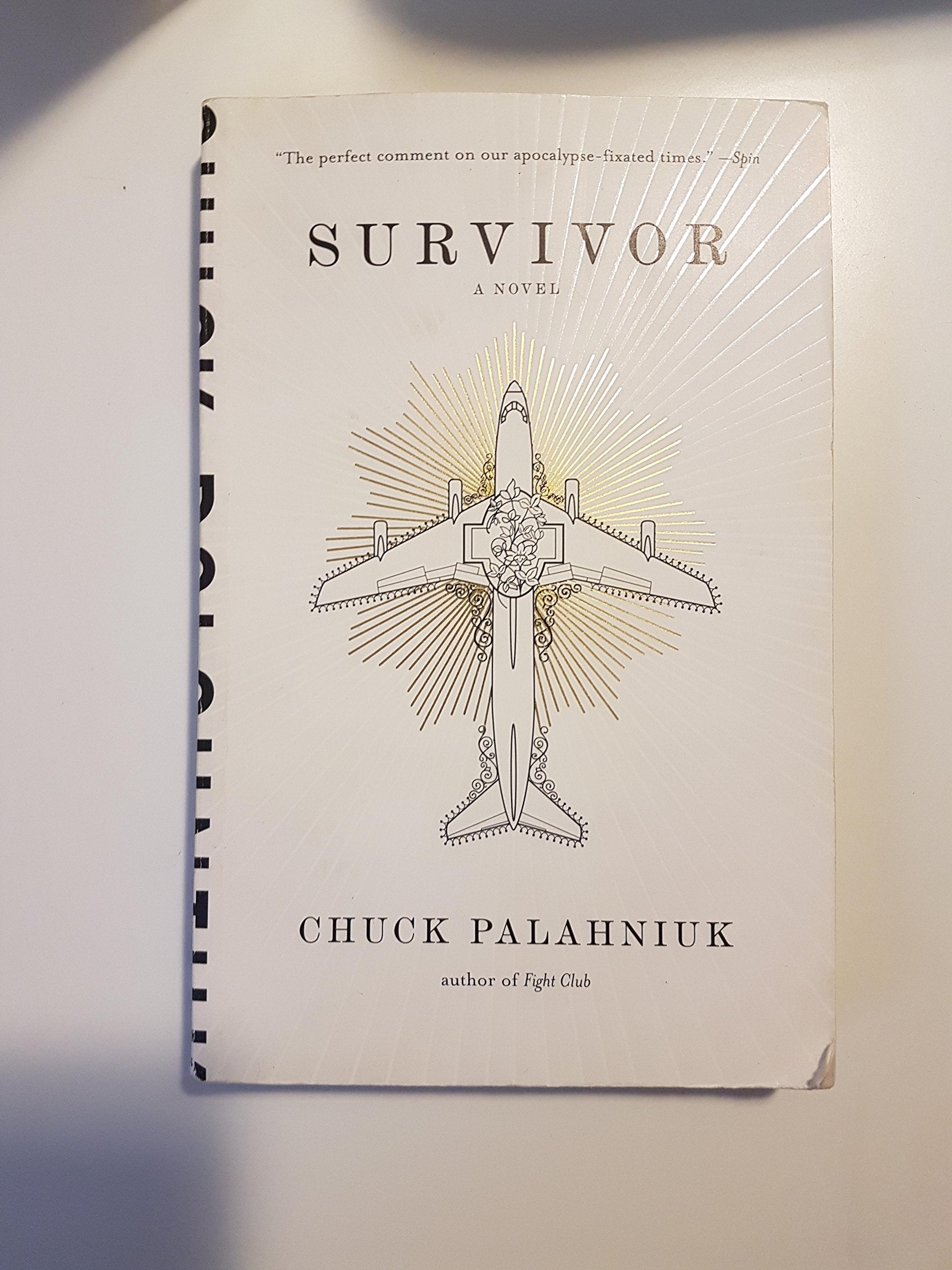 Survivor: A Novel. Contemporary literature