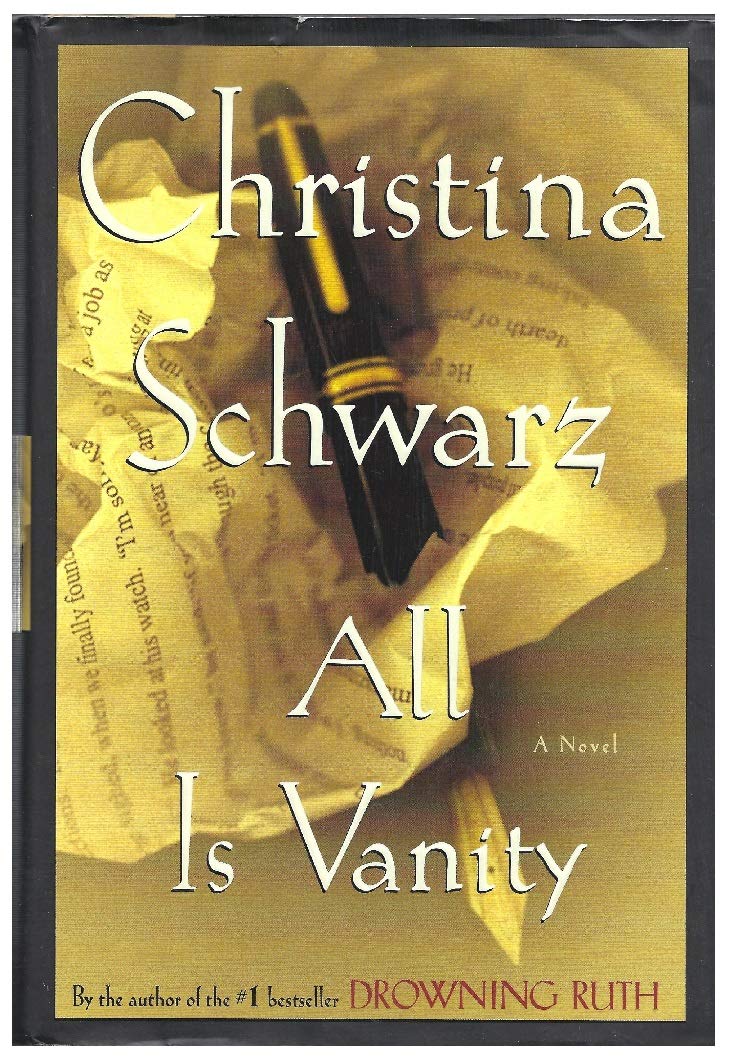 Product Image: All Is Vanity: A Novel