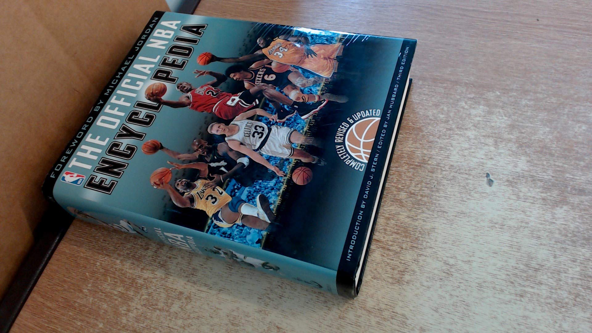 The Official Nba Encyclopedia (OFFICIAL NBA BASKETBALL ENCYCLOPEDIA) Reference Books