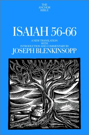 Isaiah 56-66: A New Translation With Introduction and Commentary (Anchor Bible) Religion & Esotericism