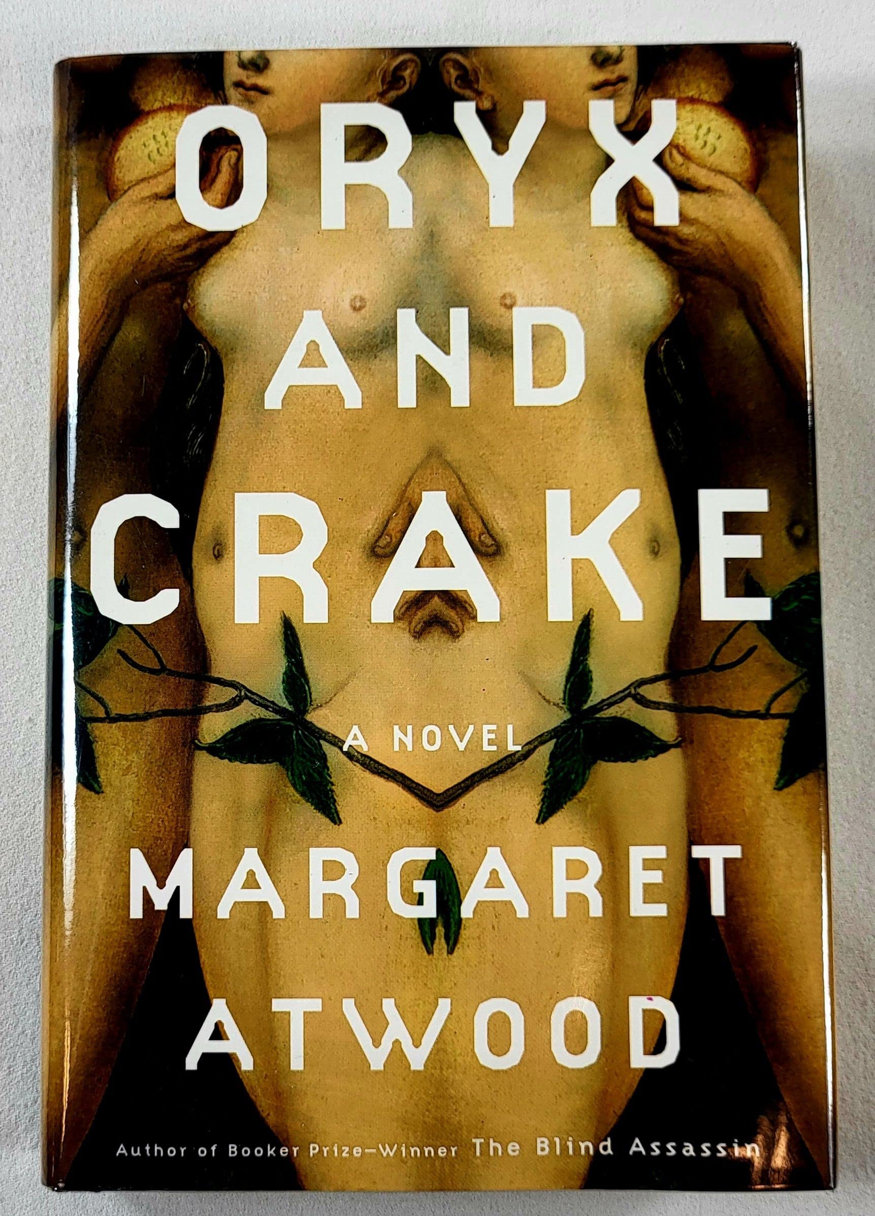 Oryx and Crake (Rough-Cut) Action & Adventure