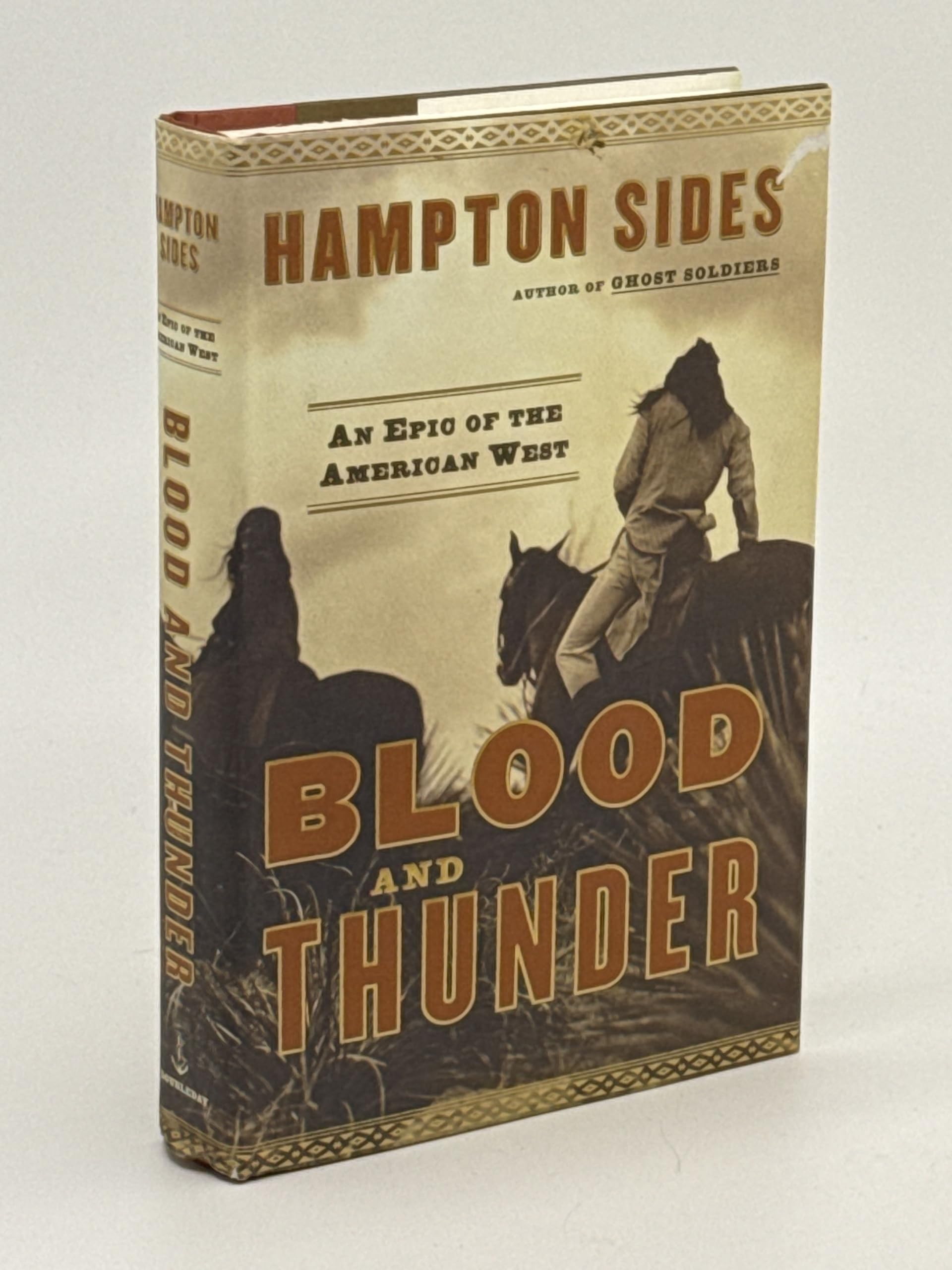Blood and Thunder: An Epic of the American West Politics & History