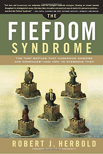 The Fiefdom Syndrome: The Turf Battles That Undermine Careers And Companies - And How To Overcome Them Business, Finance & Career
