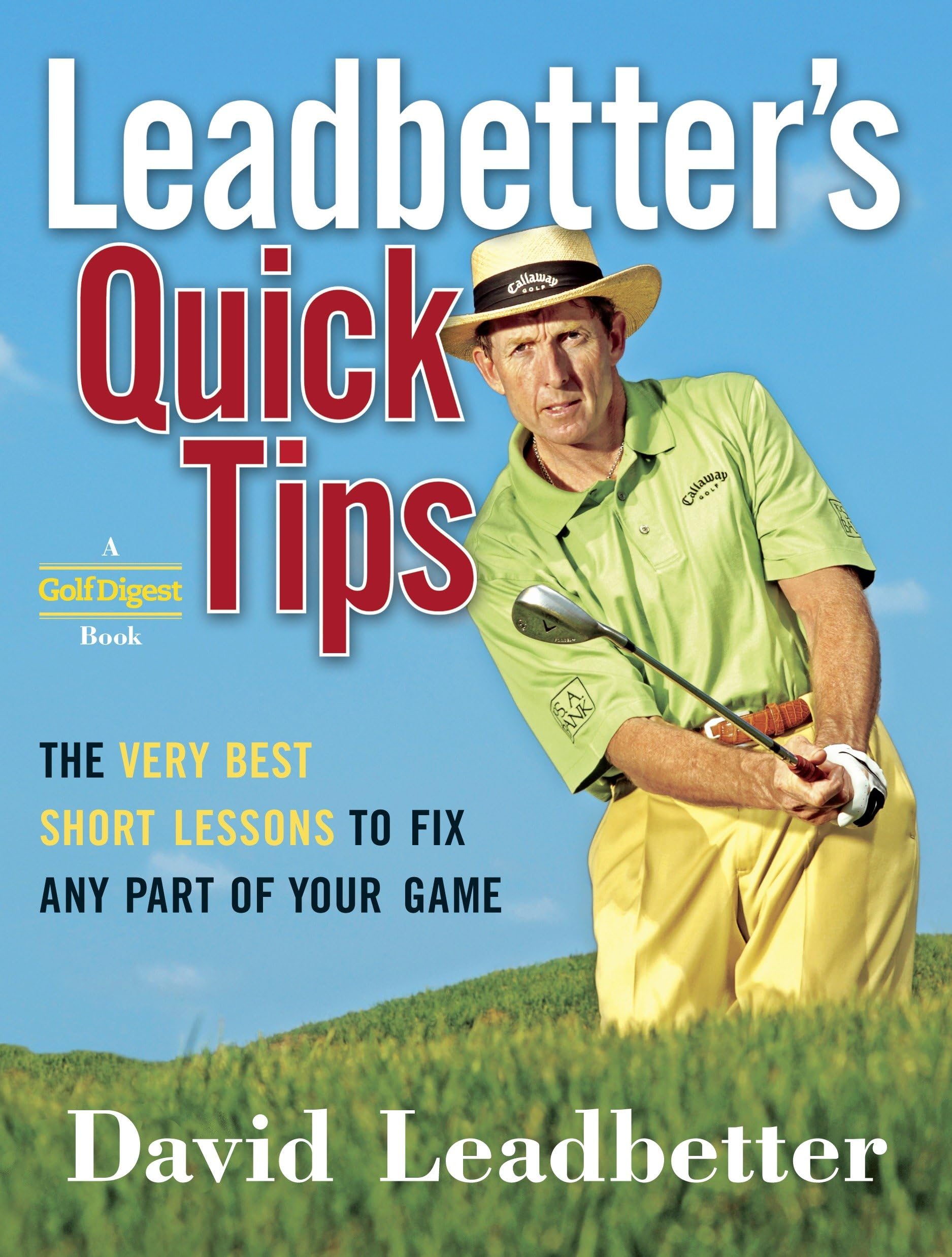Leadbetter's Quick Tips Reference Books