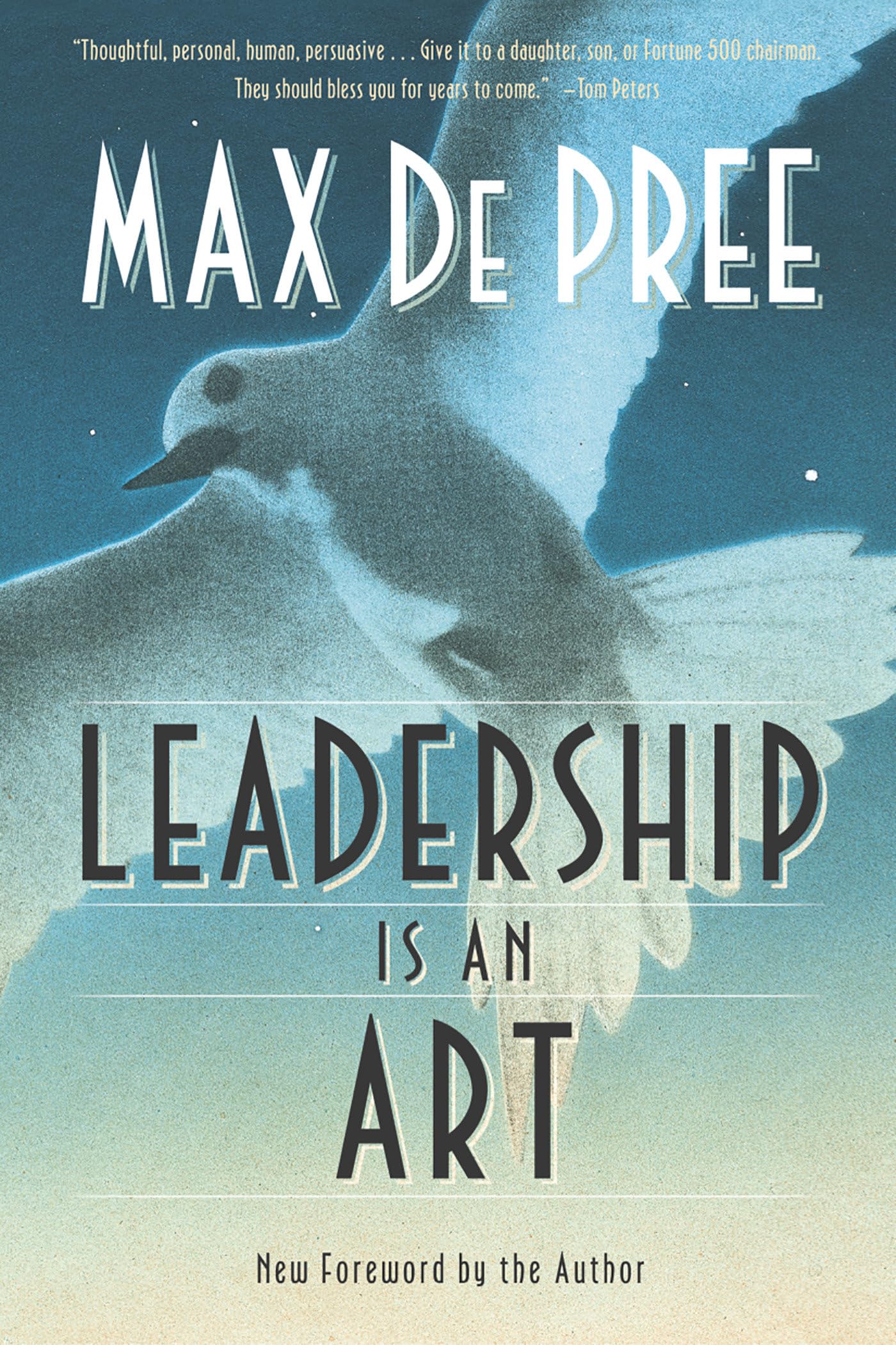 Leadership Is an Art Business, Finance & Career